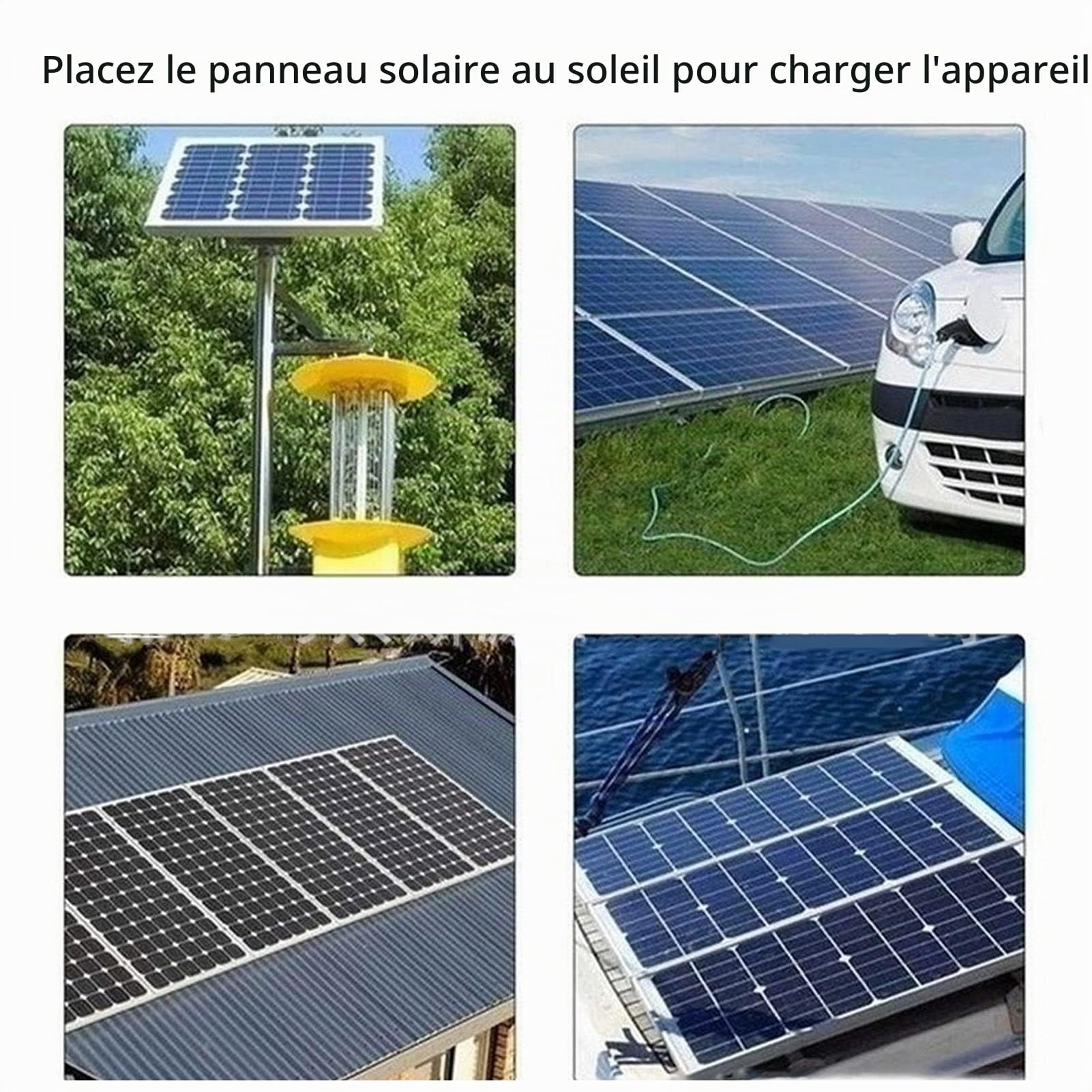 Kit de Panneau Solaire Flexible 40W 18V, Module Solaire en Silicium Monocristallin, étanche IP65, Panneau Solaire Flexible 40W 18V pour la Famille