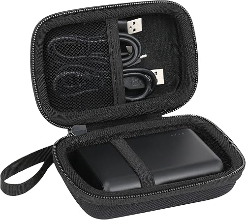 Khanka, estuche rígido para cargador portátil de batería externa Anker PowerCore Speed 10000 10000mAh QC 3.0
