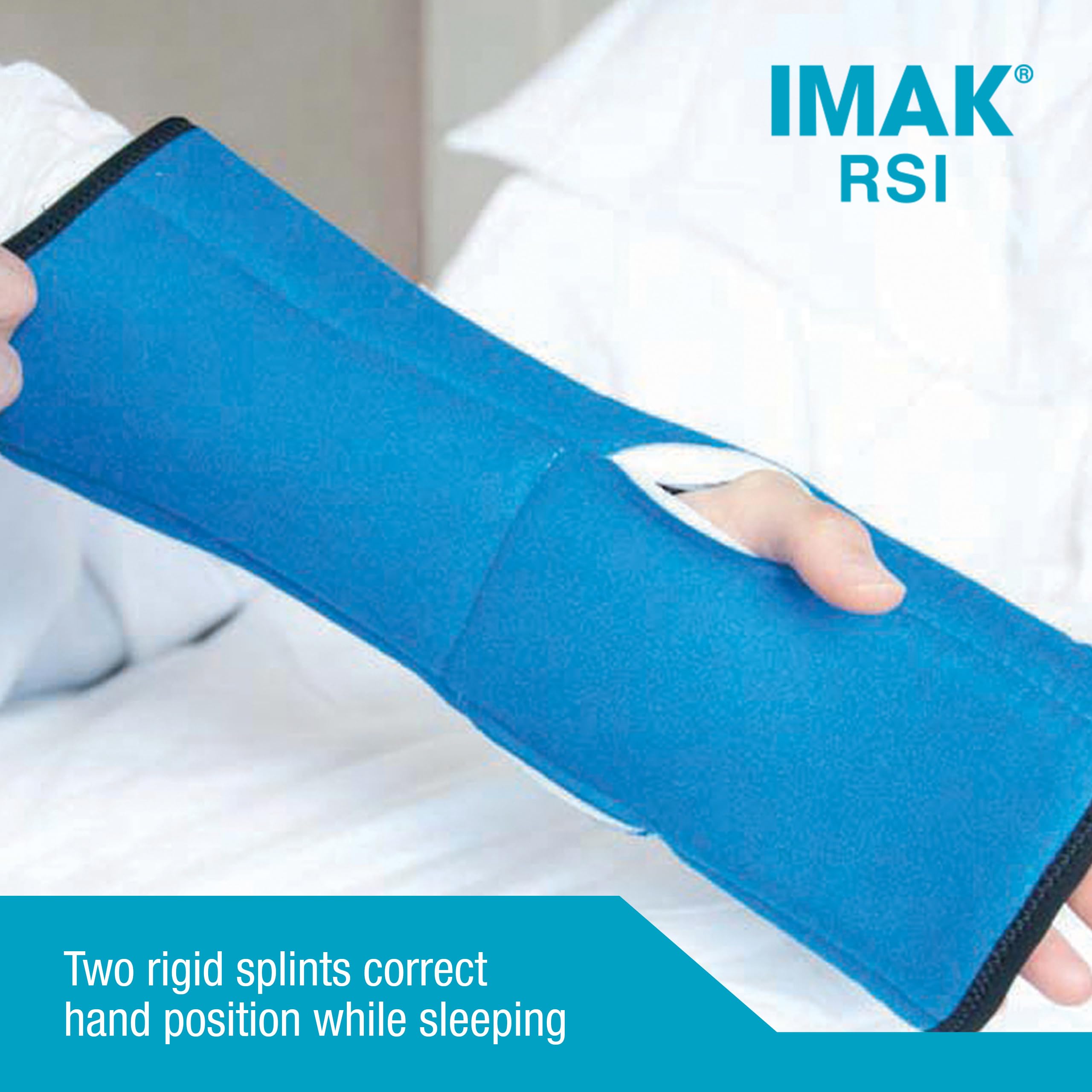 De IMAK A10312 Azul universal Pil O Splint