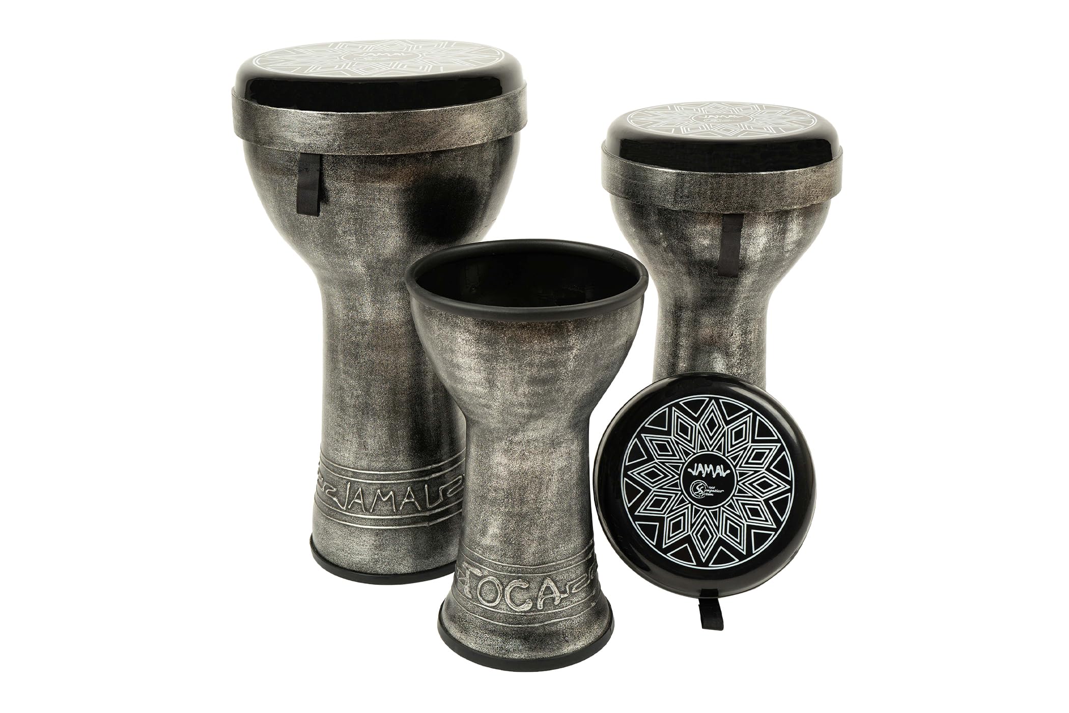 Toca Doumbek Sympatico Jamal Signature 11" JSSDK-11S-BFT