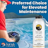 Vista 6 de pH Up & Alkalinity Increaser for Hot Tub – Pool Shock, Alkalinity Up, pH Increaser and Alkaline Booster for Spa or Pool, Maintain Balanced Water