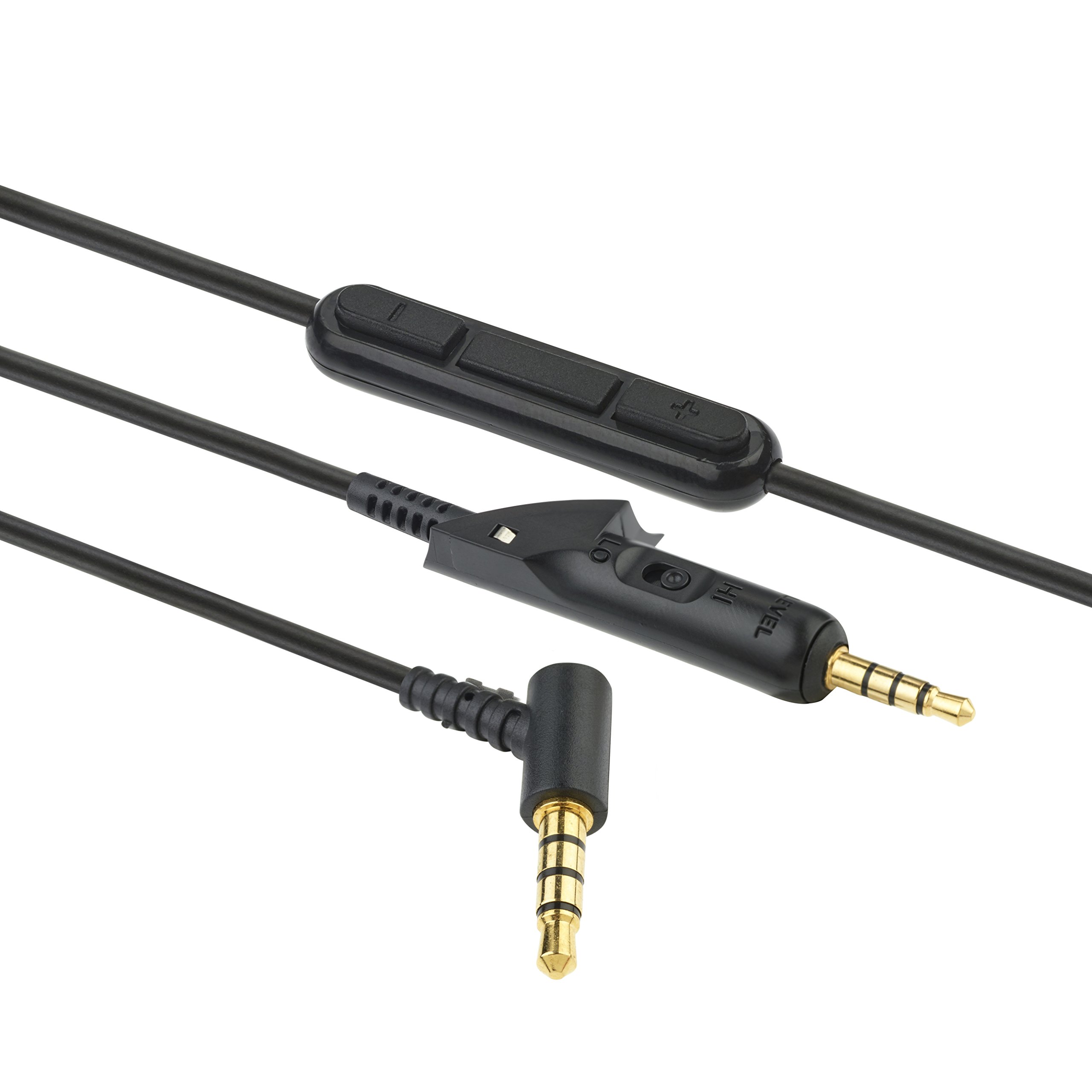 AGS Retail Ltd. Audio Cable Compatible with Bose QuietComfort QC15, QC2-1.8 m, Gold Plated, 3.5mm/3.5mm Jack - Image 2