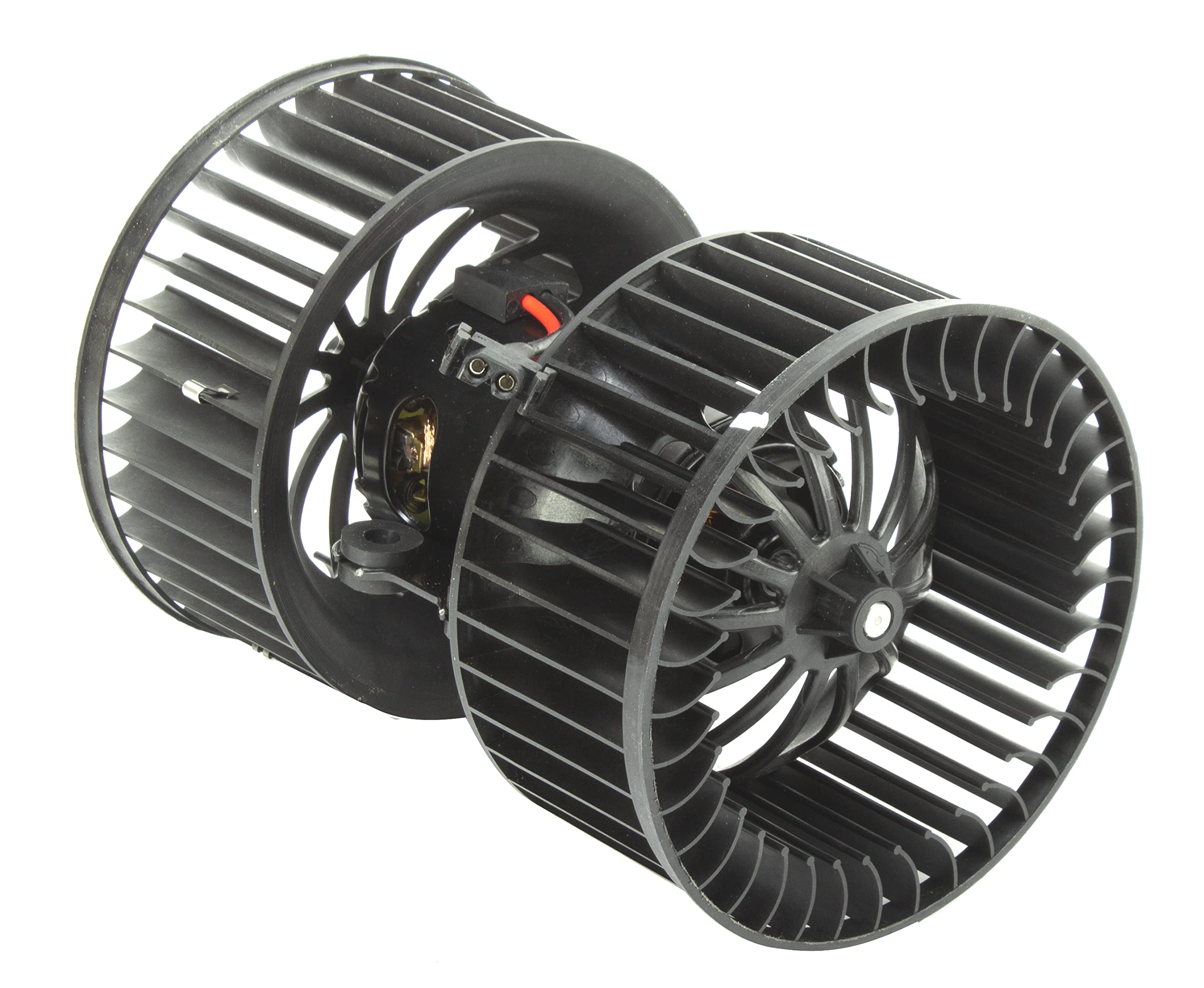 Taros Trade Ventilador habitáculo 138 mm compatible con BMW 3 E46 98-06, BMW X3 E83 04-11