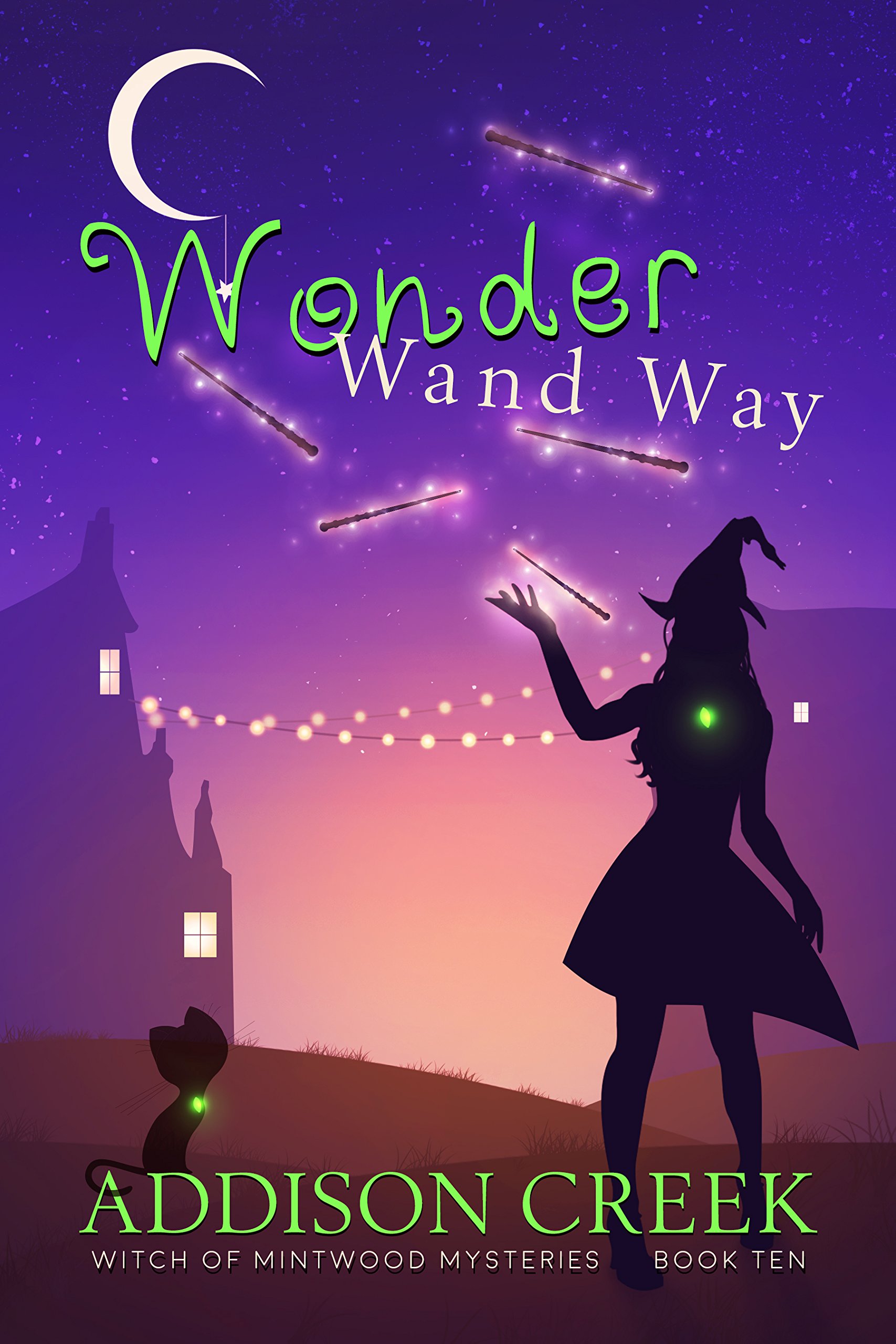 Cover of Wonder Wand Way