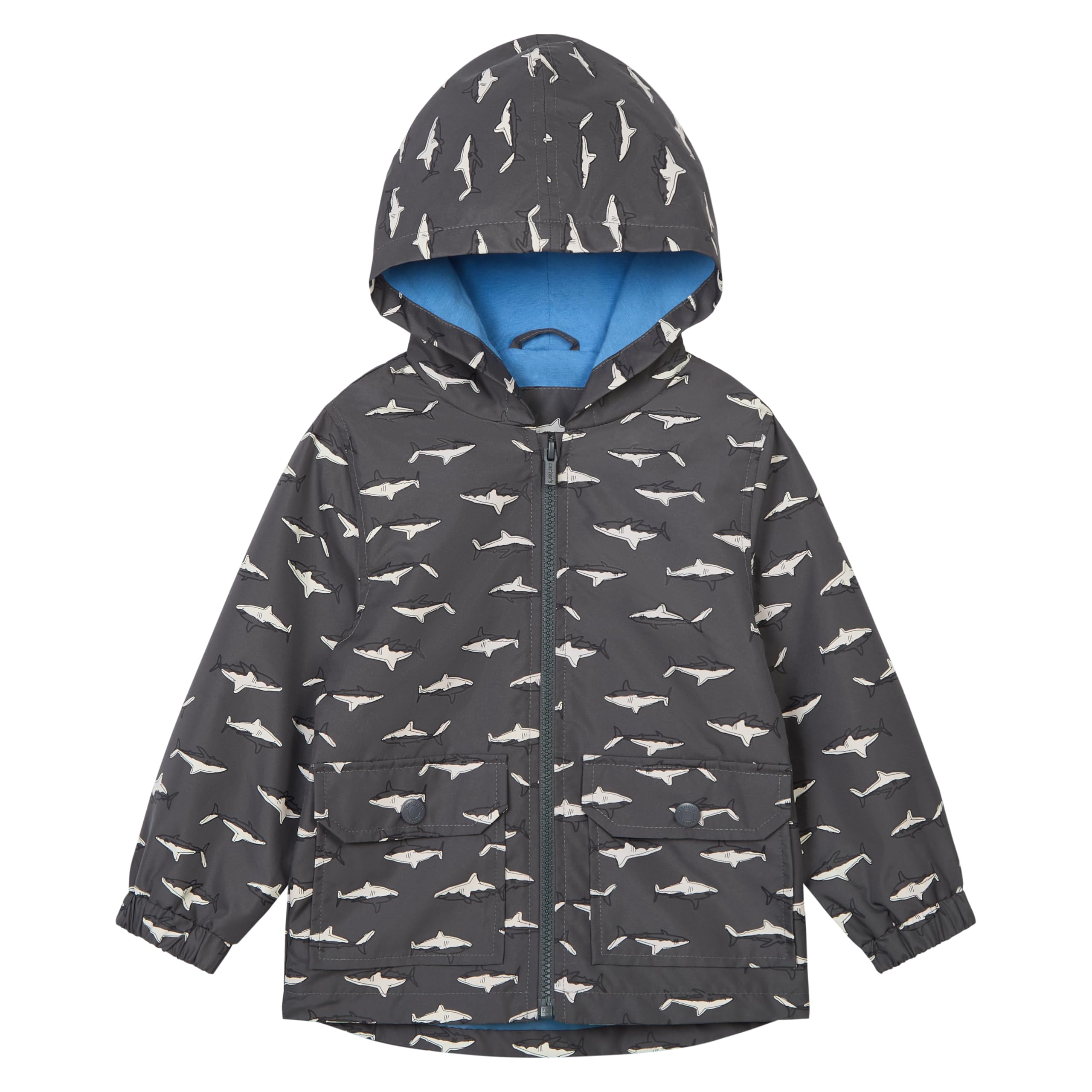 Carter's Midweight Fleece Lined Raincoat