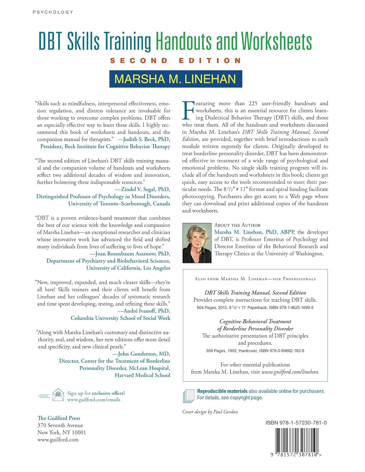 DBT Skills Training Handouts and Worksheets,... 6 DBT Skills Training Handouts and Worksheets,...