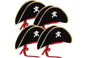 Purple Pirate Hat Costume