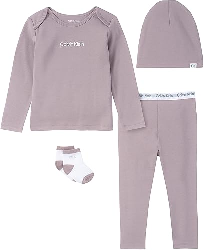 Calvin Klein Organic Baby Essentials Set de 4 piezas esenciales