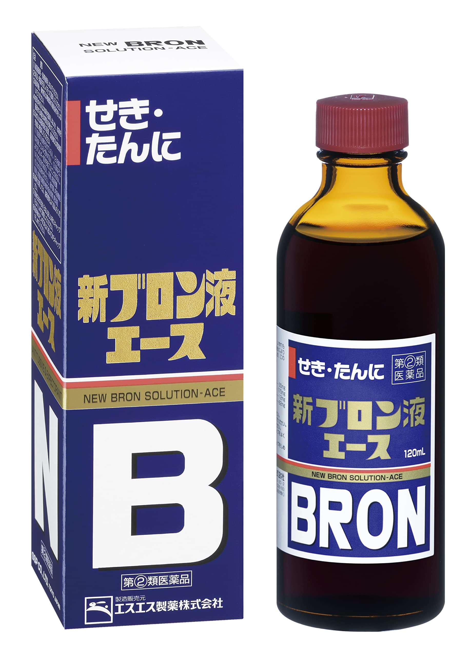 Amazon | 【指定第2類医薬品】新ブロン液エース 120mL | ブロン(BRON