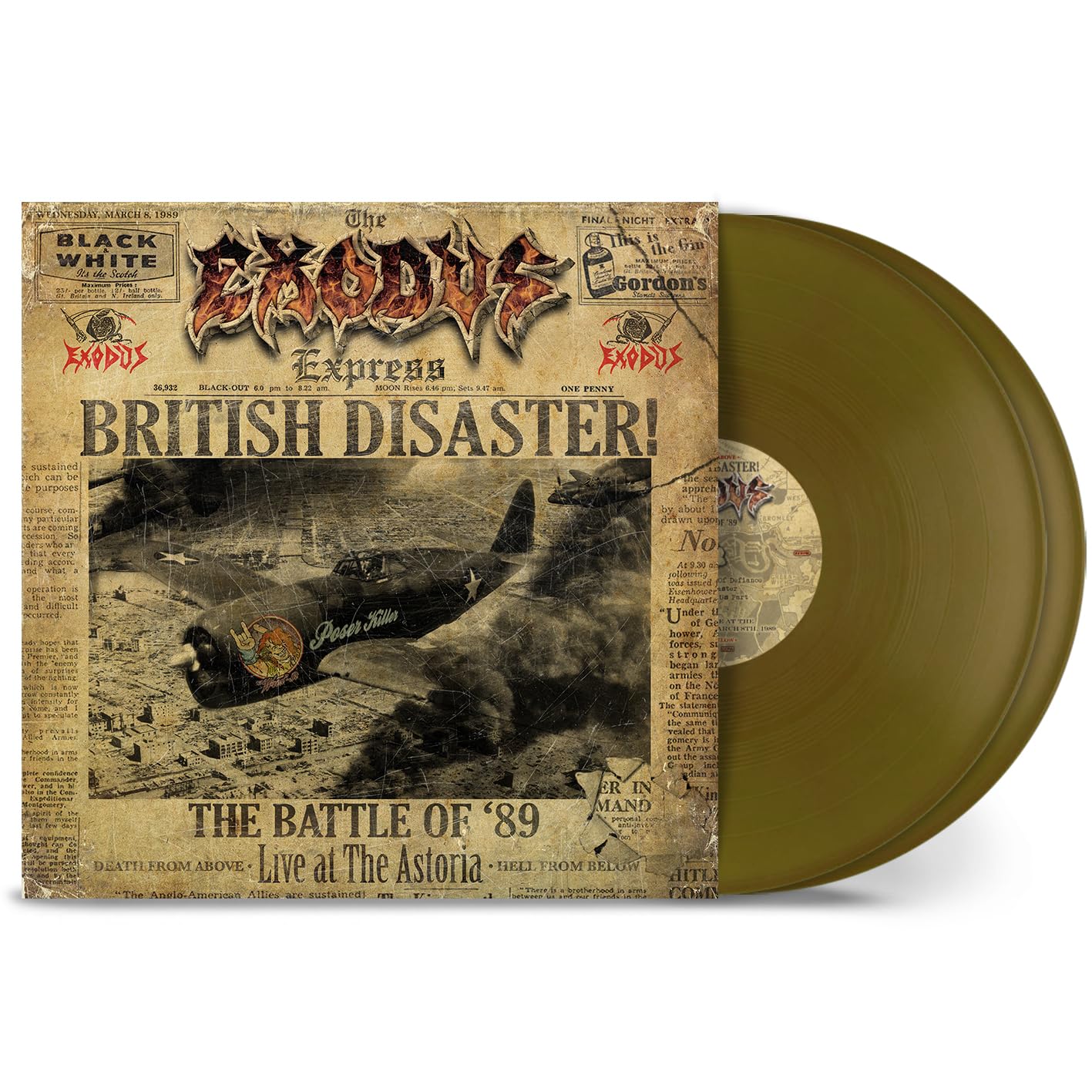 British Disaster:the Battle of '89 [Vinyl LP]