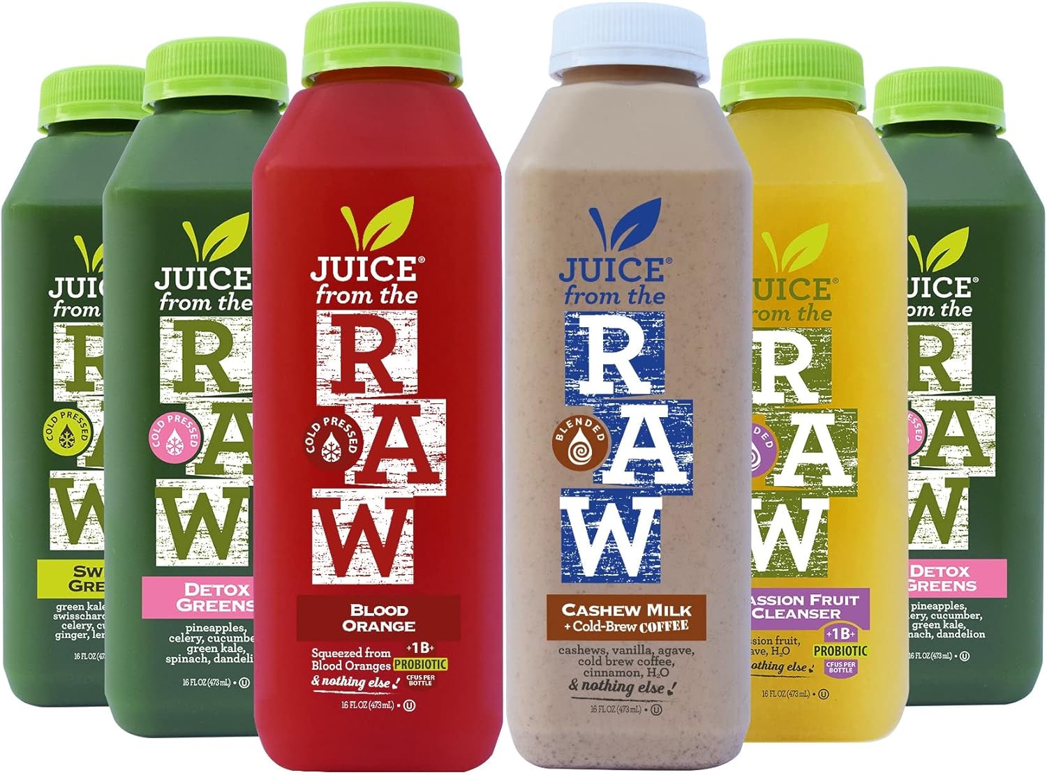 Juice From the RAW