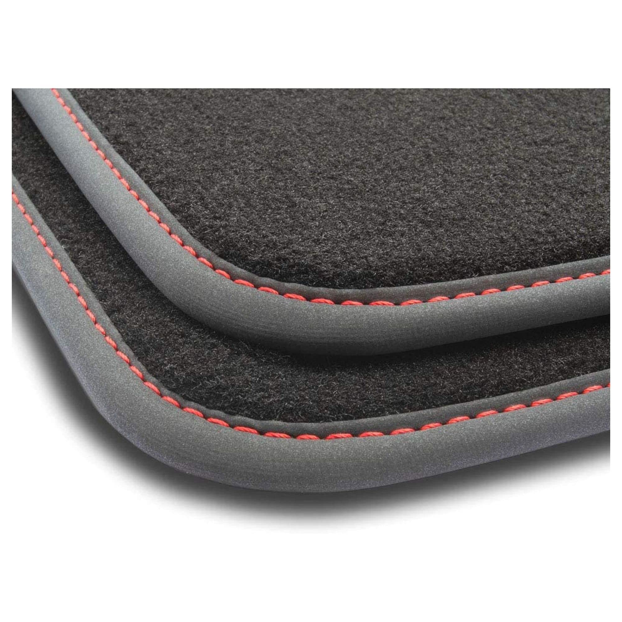 Tapis Voiture En Velours Premium Pour BMW X3 F25 2011-2017 - Jeu Complet Noir - Confort Et Élégance