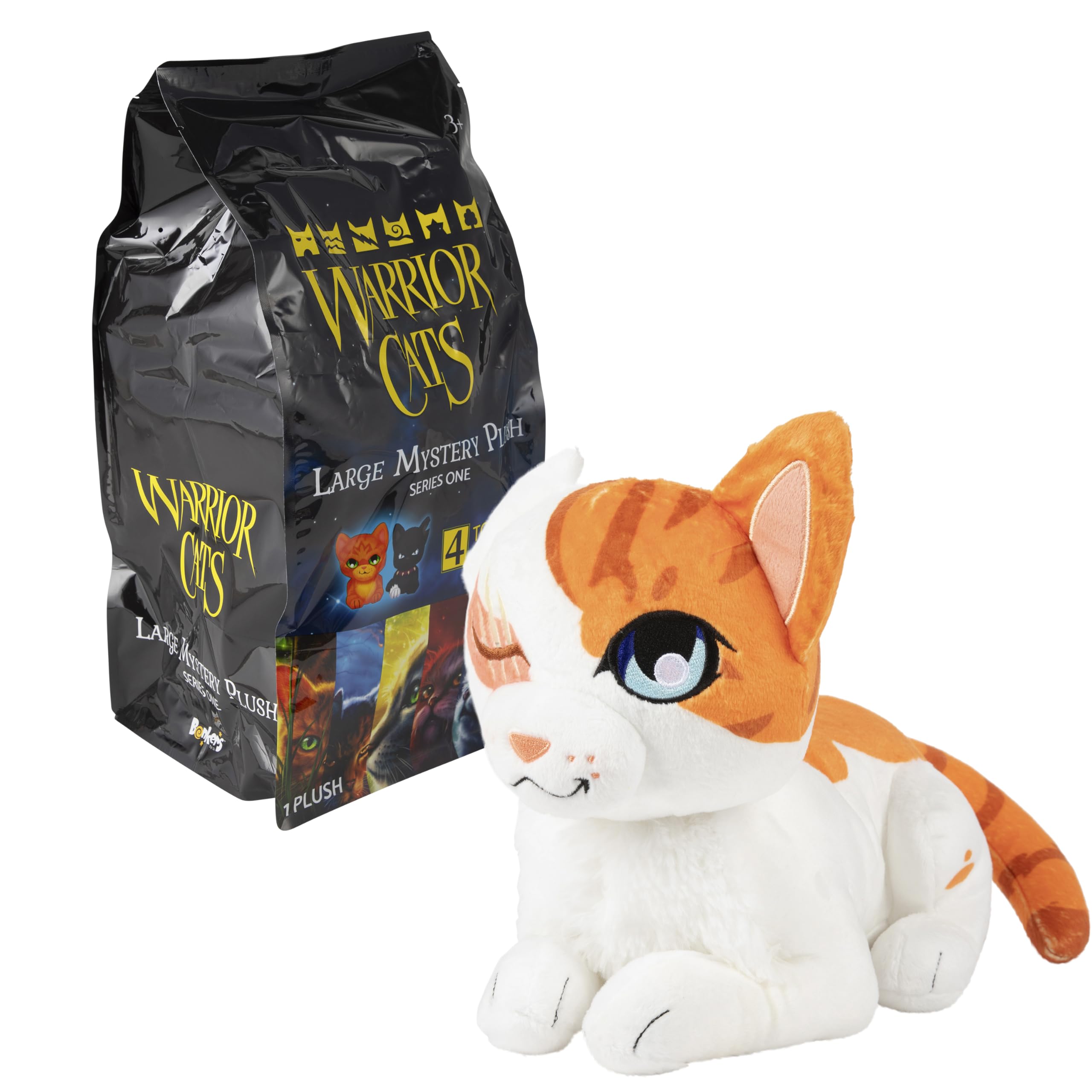 Warrior Cats Duży plusz tajemniczy - seria 1