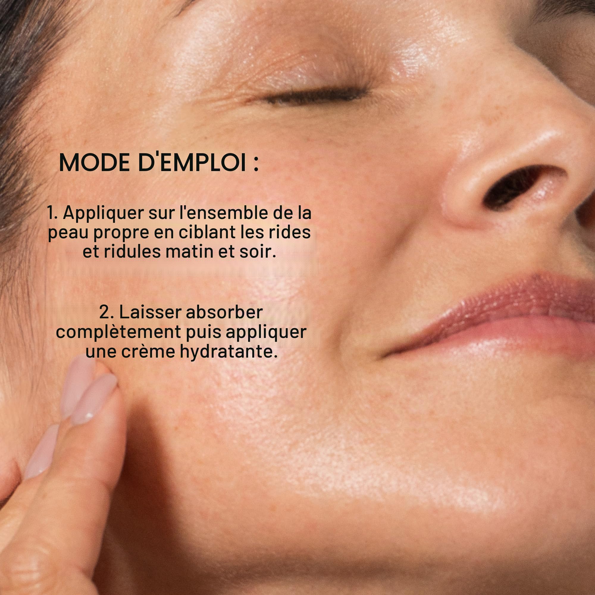 Serum Visage Combleur de Rides 30ml