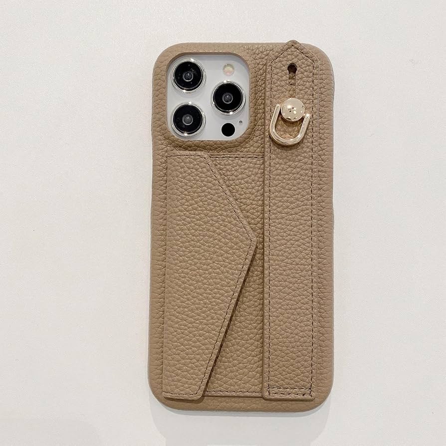 miq.*❩❤️ RNOZX for iPhone 11 Pro Wrist Strap Wallet Leather Case