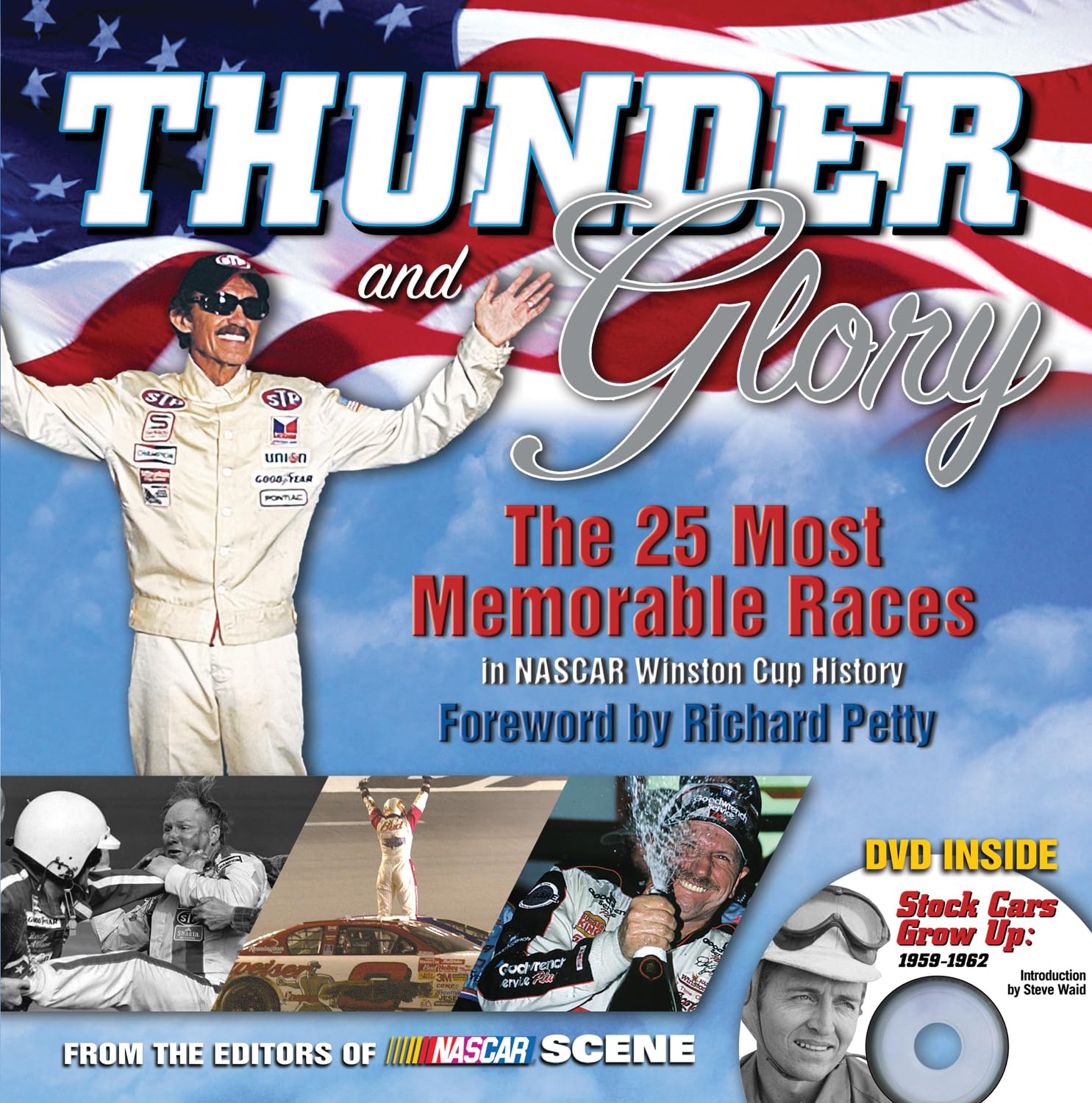 Buy Thunder and Glory: The 25 Most Memorable Races in Winston Cup History — BookShops.in