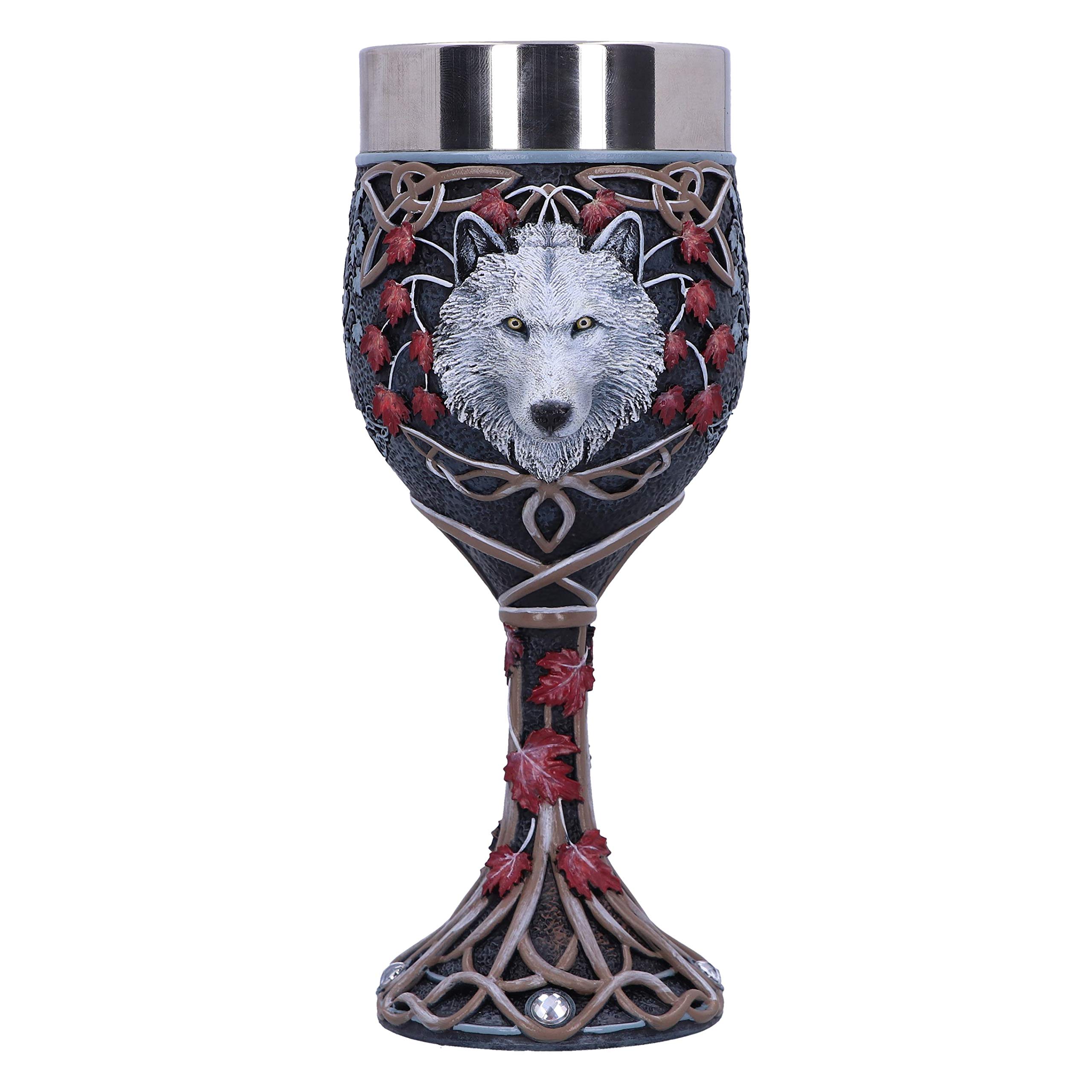 Nemesis Now Guardian of the Fall Goblet Unisex Kelch multicolor Polyresin Gothic