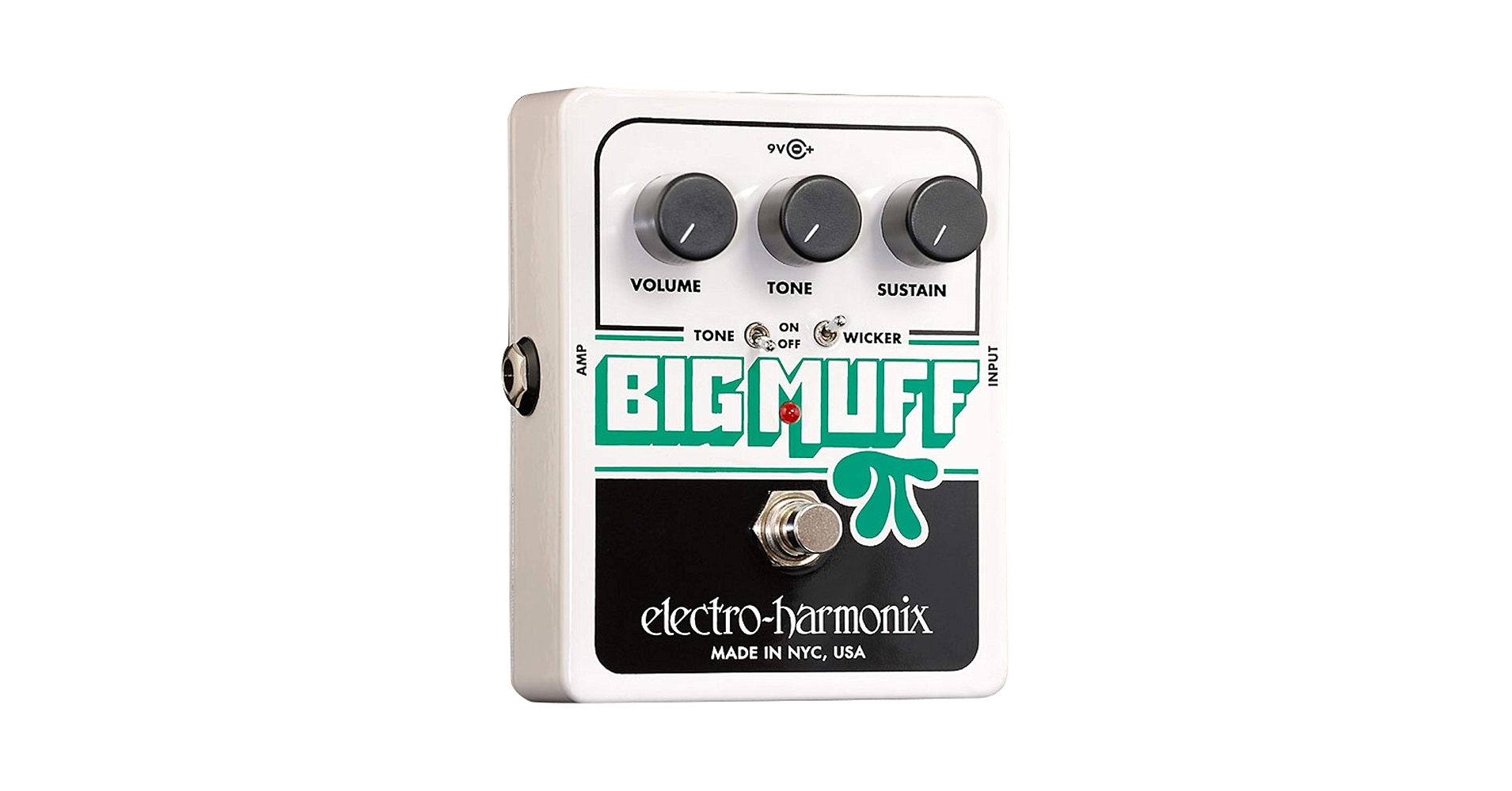 electro-harmonix BIG MUFF ビッグマフ Amazon.com: Electro-Harmonix Big Muff Pi with Tone Wicker