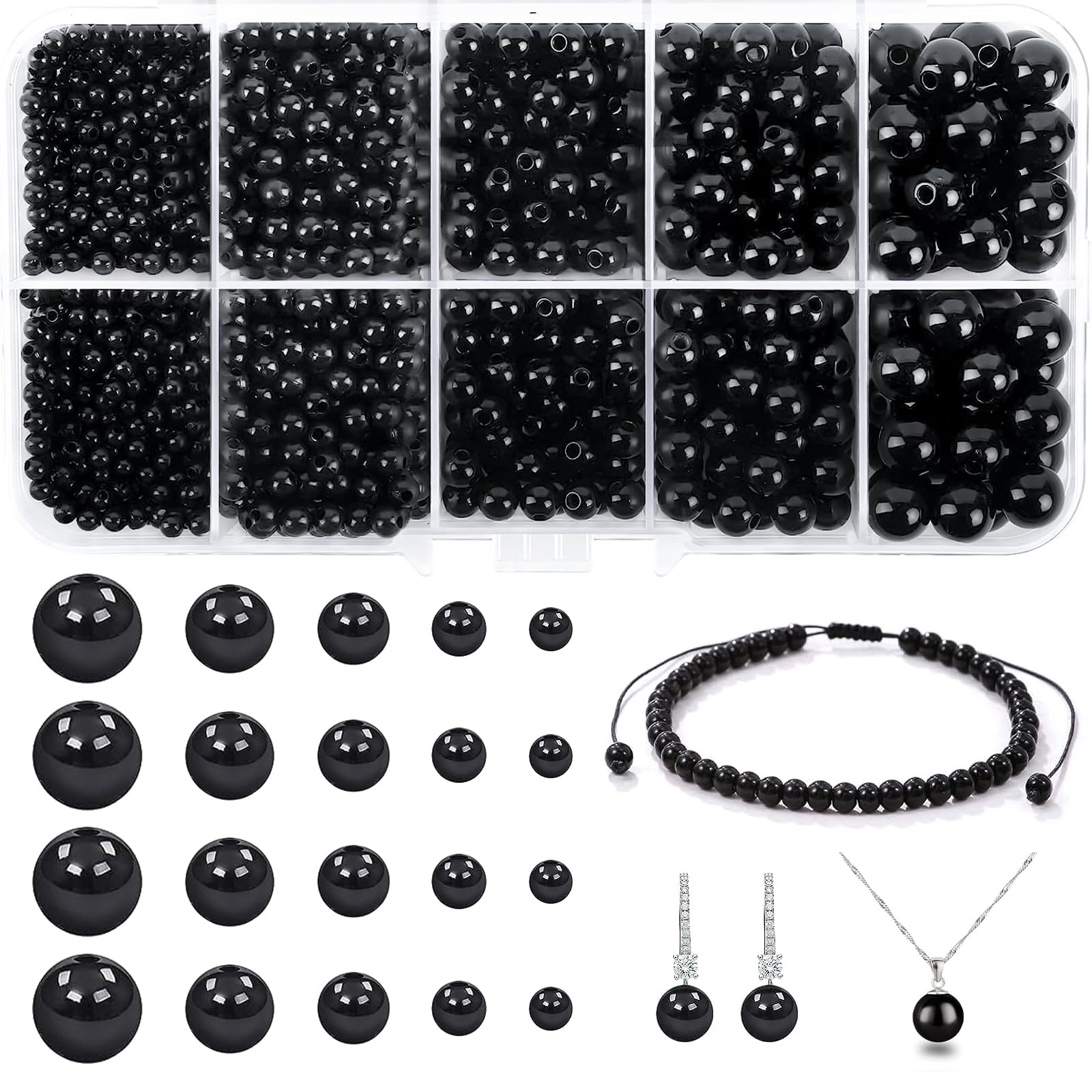Perline di gomma Jenzi nere 20 pz., Negozio Carphunter&Co | Il negozio di articoli da pesca | Negozio di pesca online Perline di gomma Jenzi nere 20 pz., Negozio Carphunter&Co | Il negozio di articoli da pesca | Negozio di pesca online