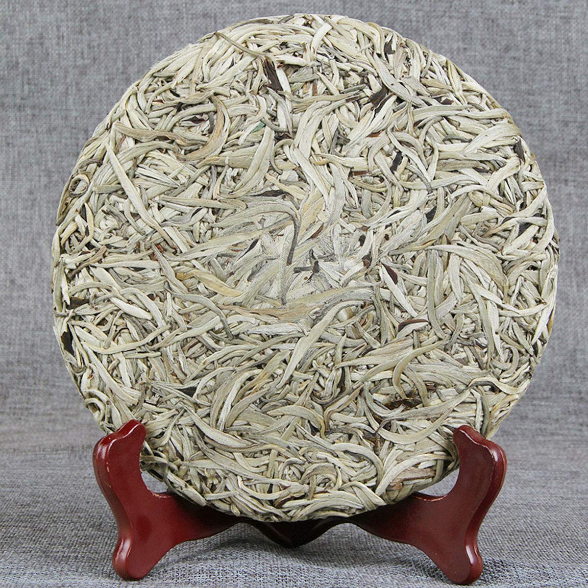 Chinesischer Pu'er Tee 357g （0.787LB） Roher Puer Tee Grüner Tee Moonlight weißer einzelner Knospentee Alte Bäume Pu Erh Tee Gesundheitswesen Pu er Tee