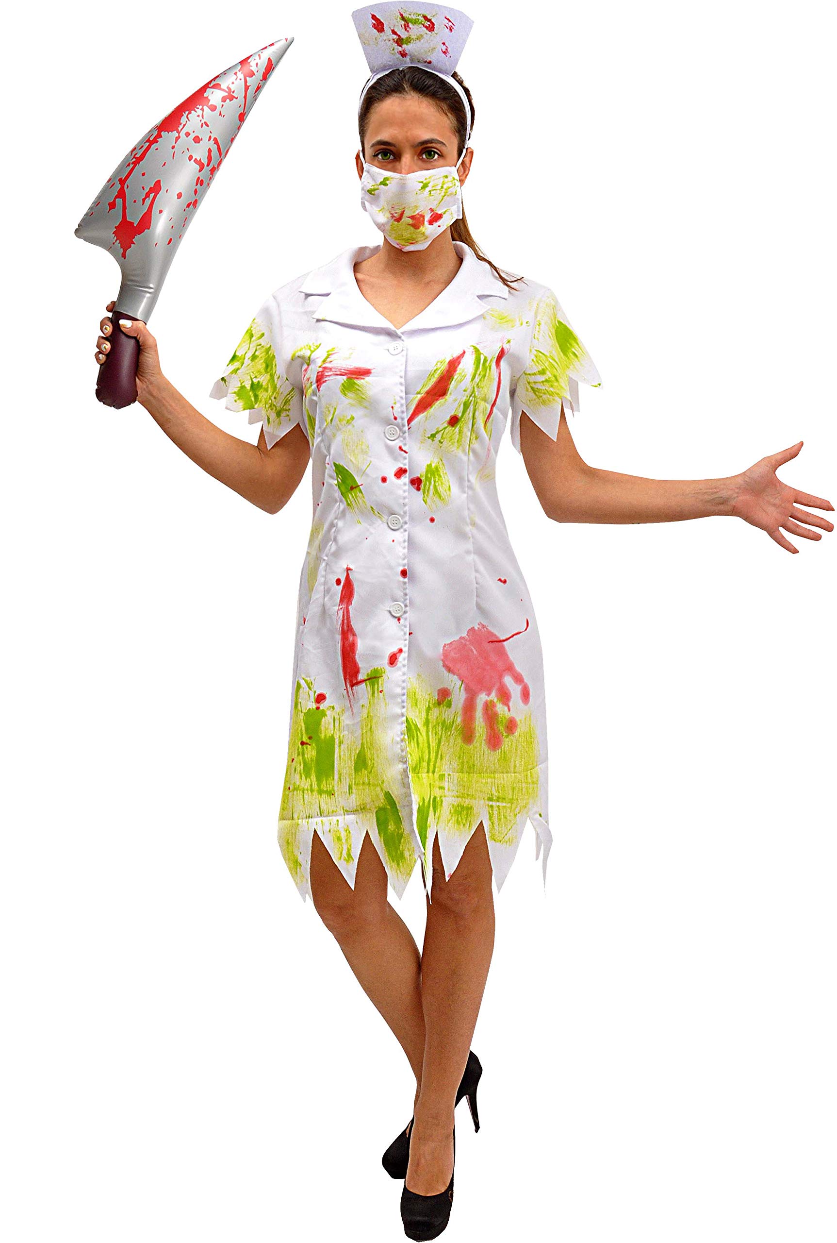 Ciao Toxic adult costume