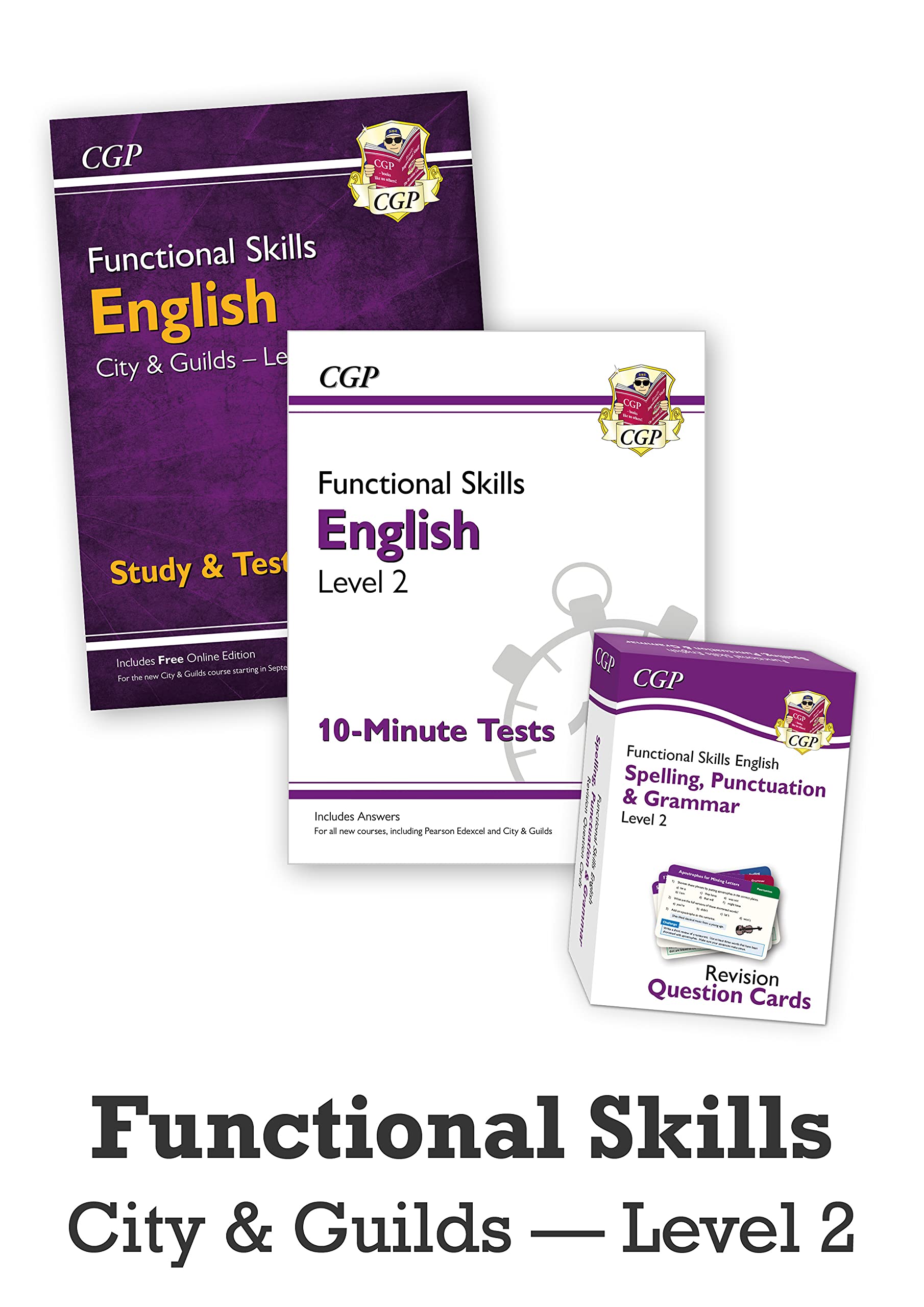 Functional Skills English - Level 2 Essentials Bundle (City & Guilds)