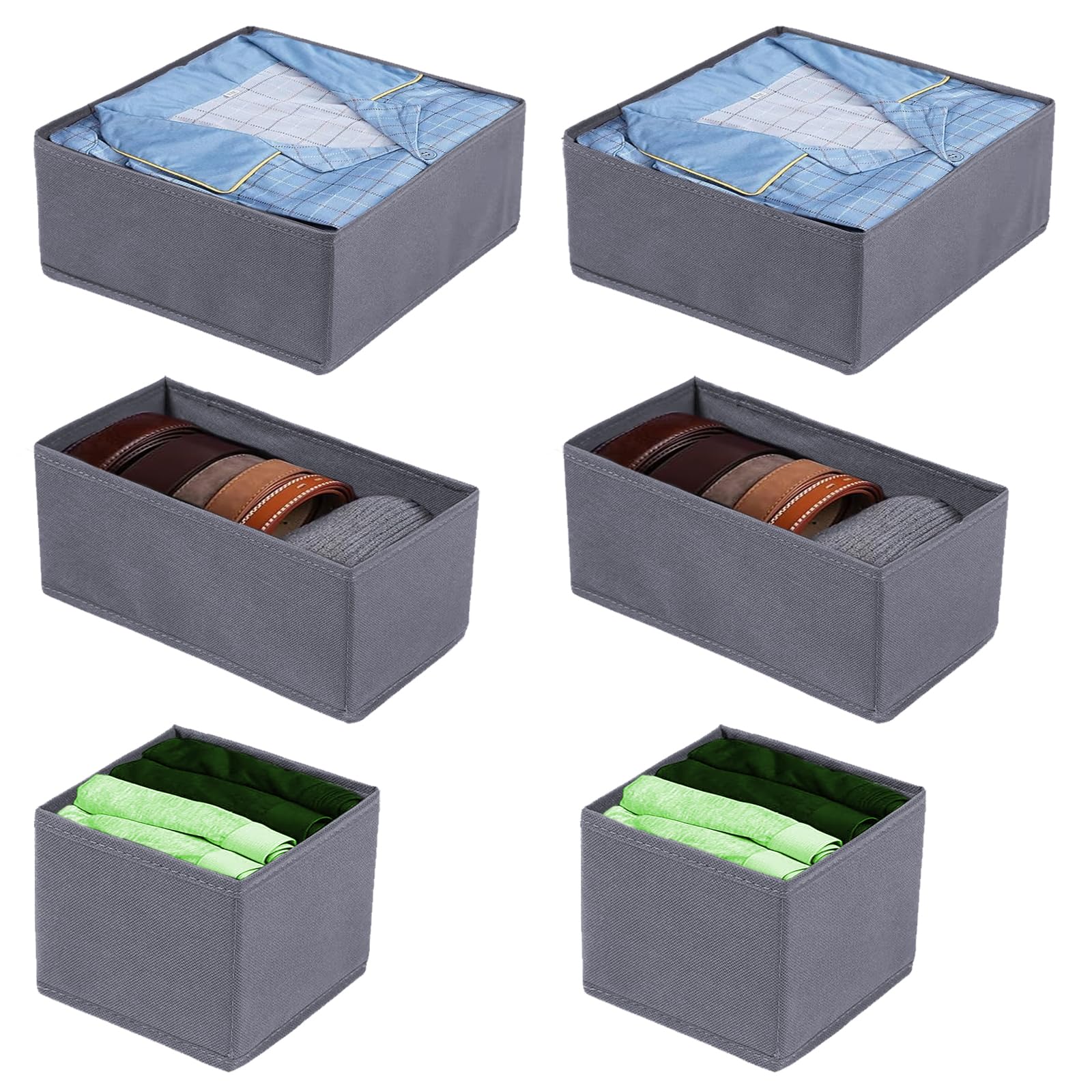 6 Stk Kommode Organizer, Schubladen Organizer UnterwäSche,Au