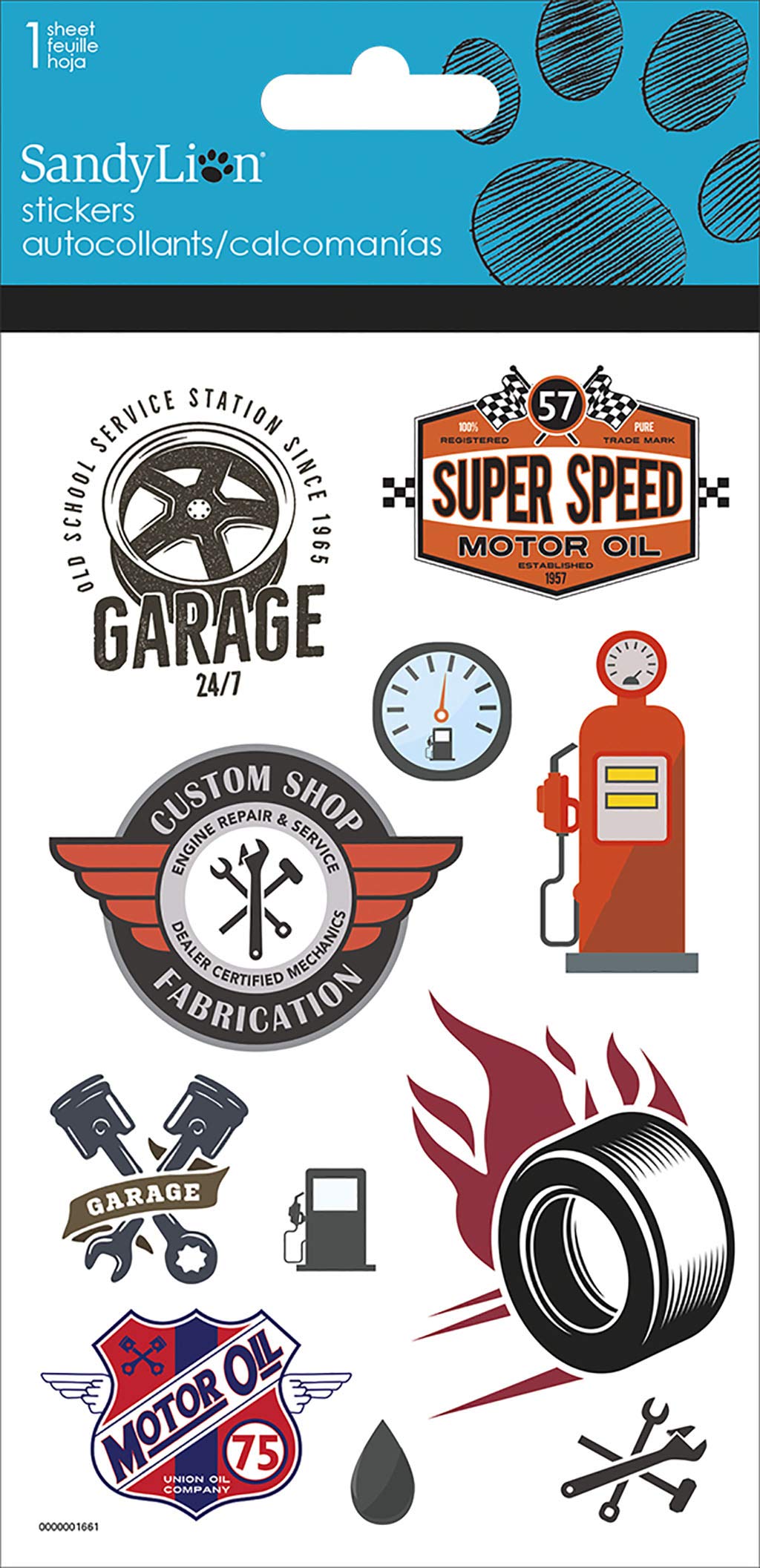 Trends InternationalRacing Icons - Standard Value Dimensional