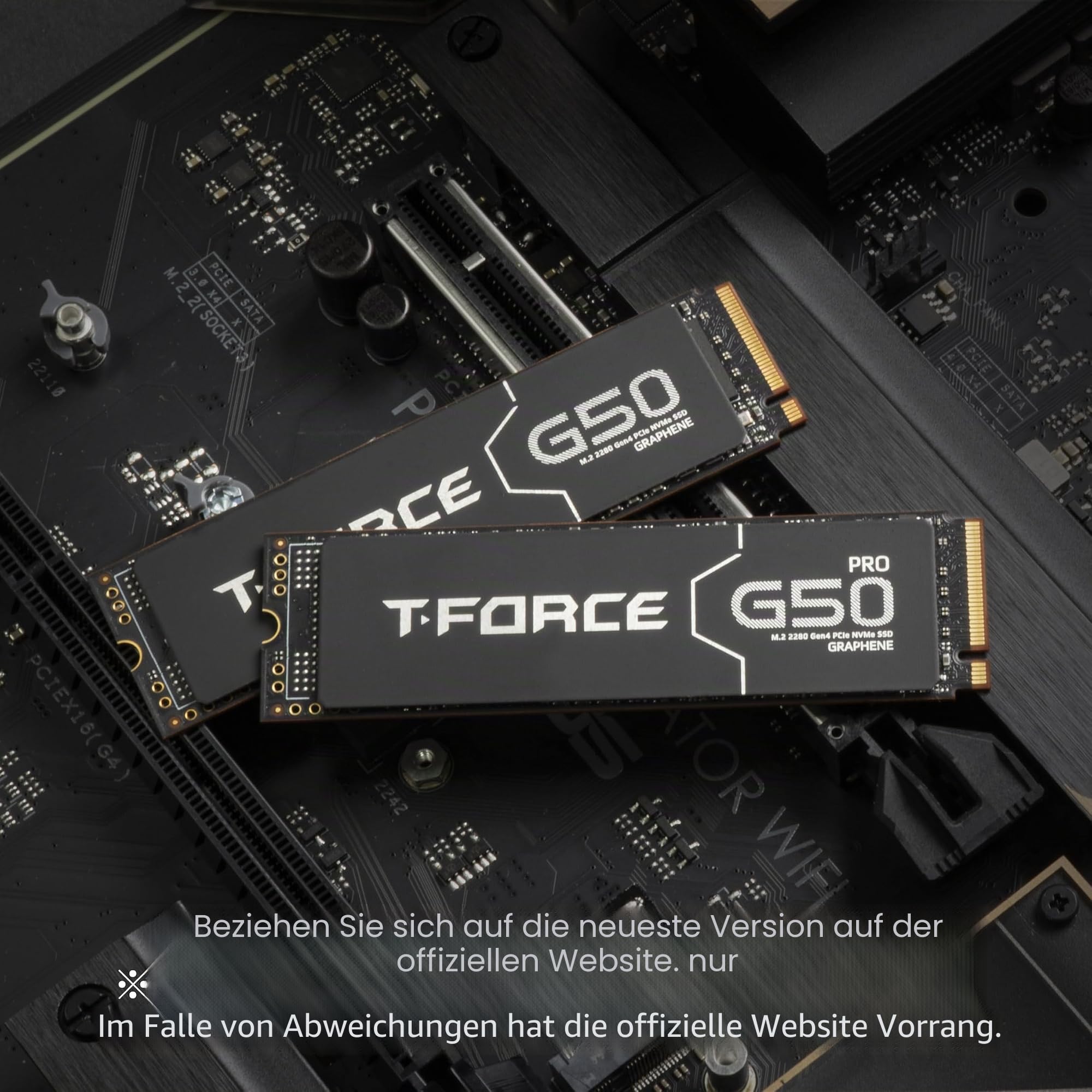 Team 512Gb T-Force G50 M.2 Nvme Gen4 Ssd M.2 2280 Pcie4 3D Nand R/W 5000/2500 MB
