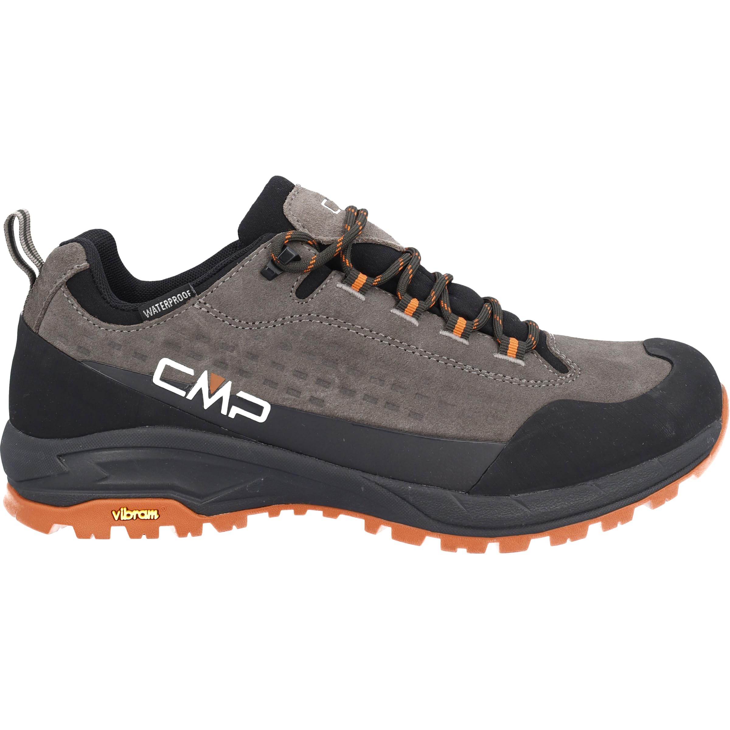 CMP Uomo Vertyx Low WP Scarpe, Fango-ruggine, 41