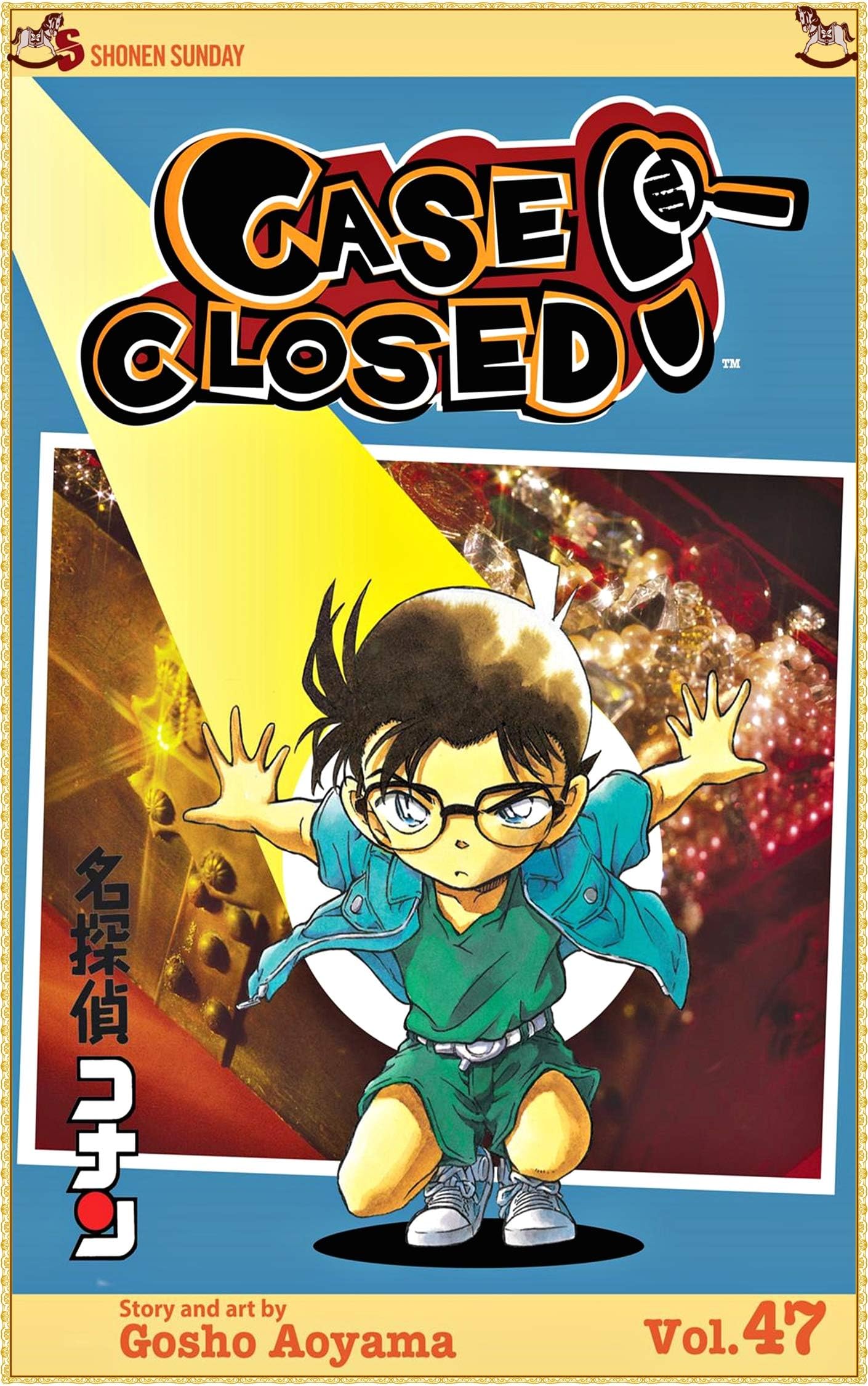 Case Closed - Gosho Aoyama - Vol.47