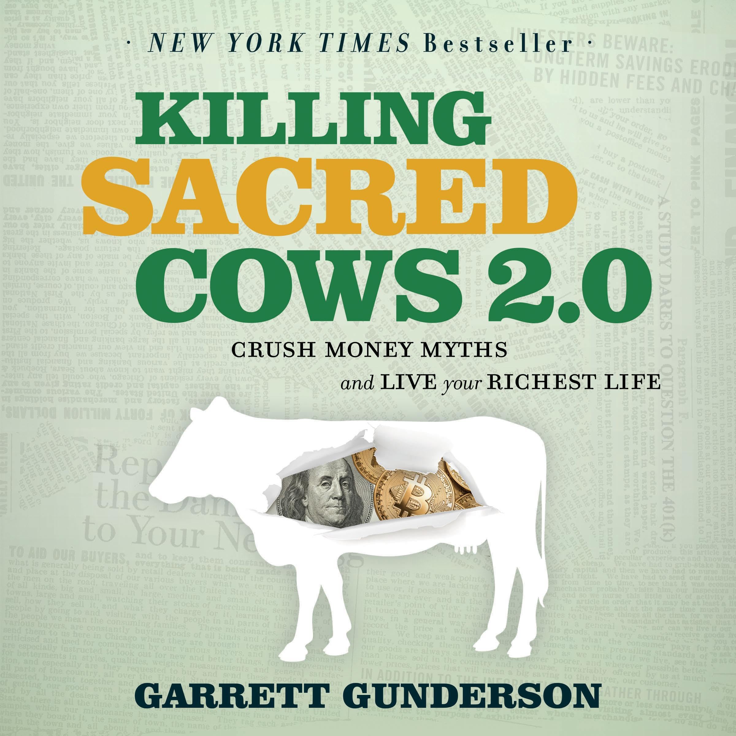 Cover art for Killing Sacred Cows 2.0