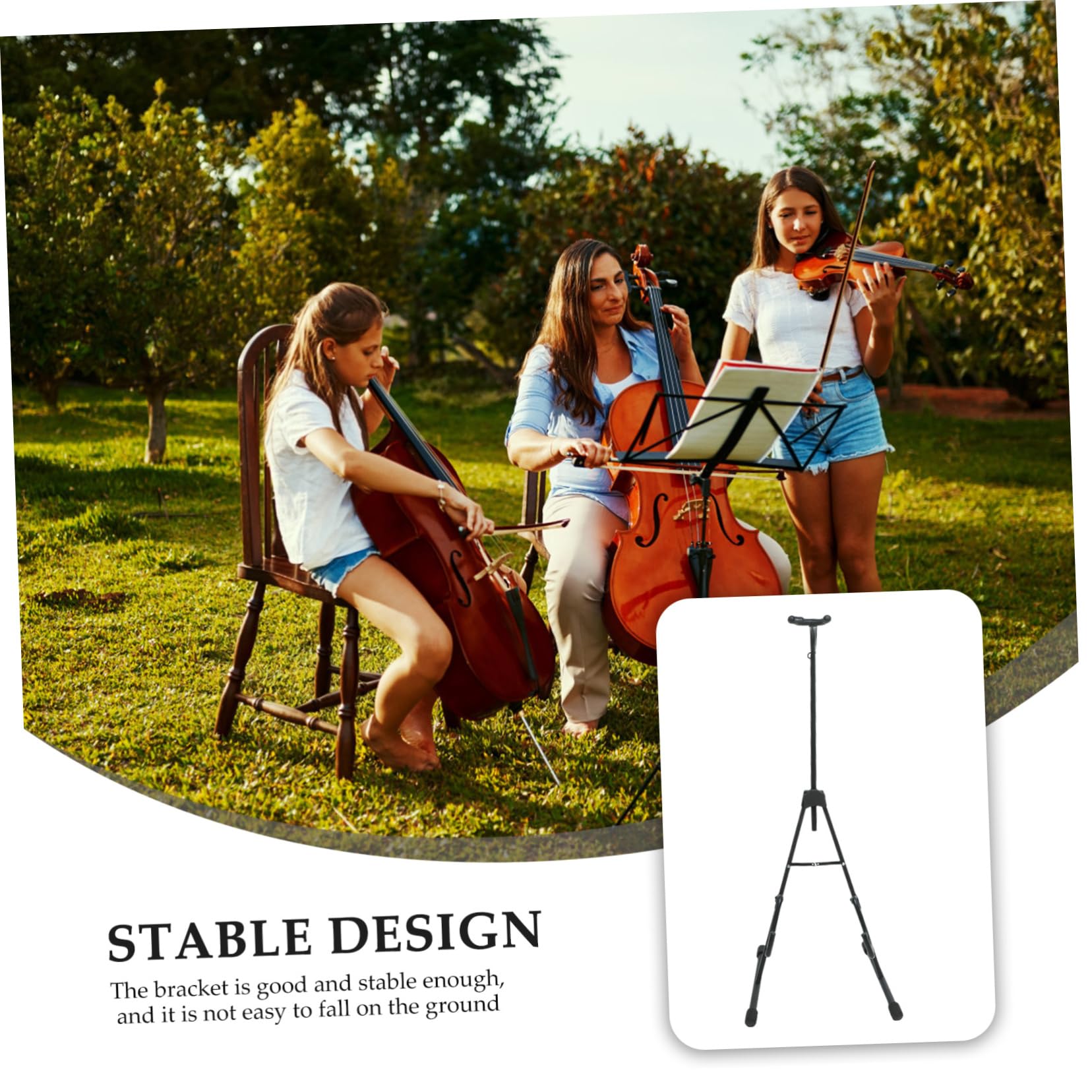 Genérico 1 Soporte Para Violonchelo Soporte Para Violín Soporte Para Violonchelo Barítono Violonchelo Bajo Soporte De Pared Para Saxofón Proline Afinador Para Violín Múltiple