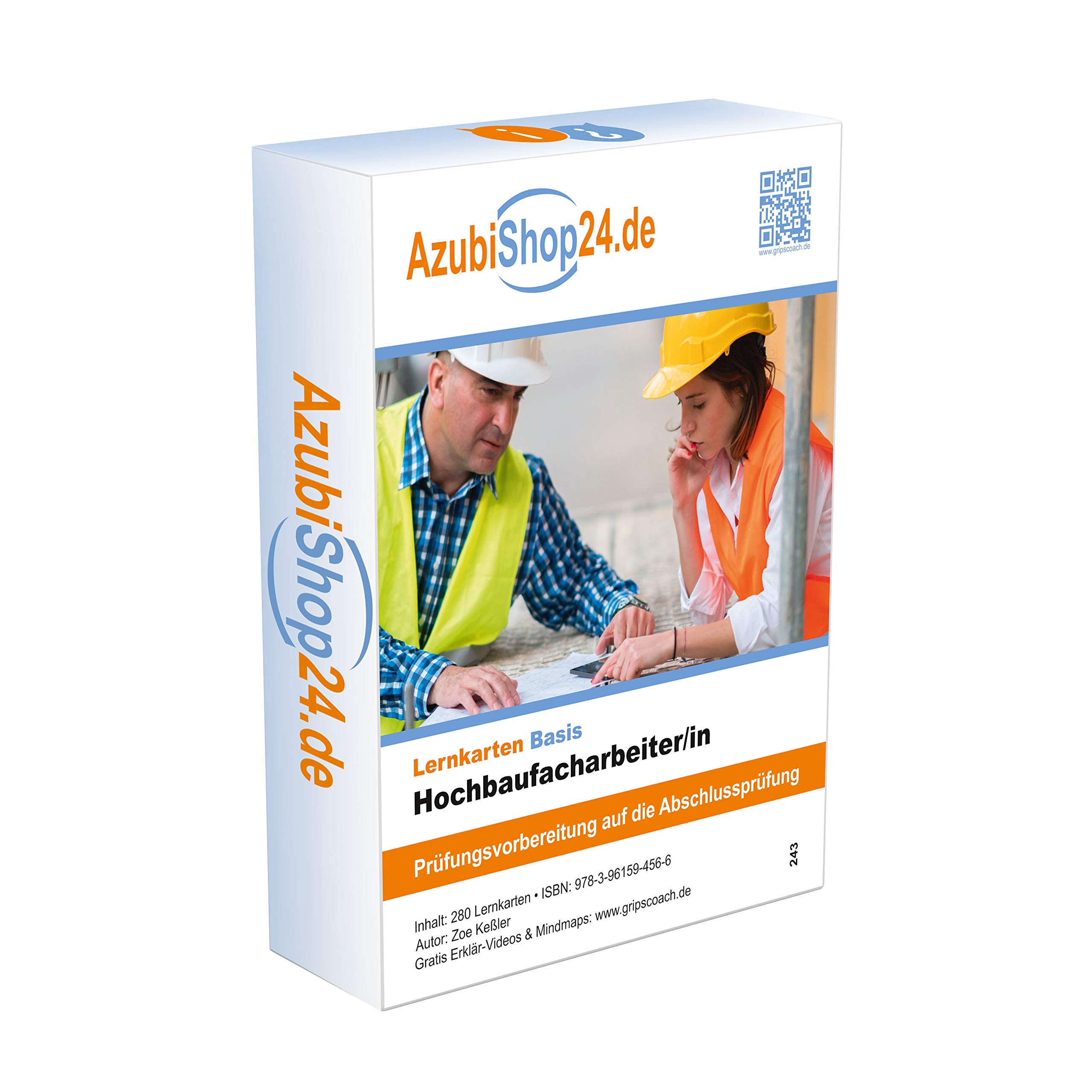 Lernkarten Hochbaufacharbeiter /in