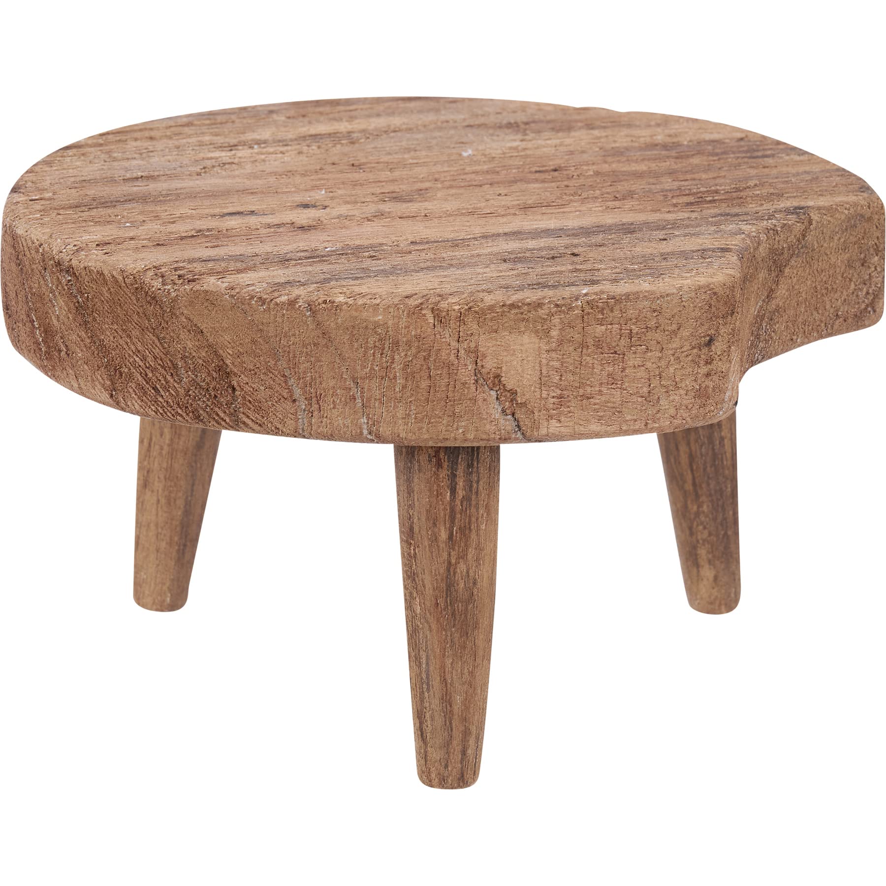 Your Heart's Content Rustic Wood Riser Stand
