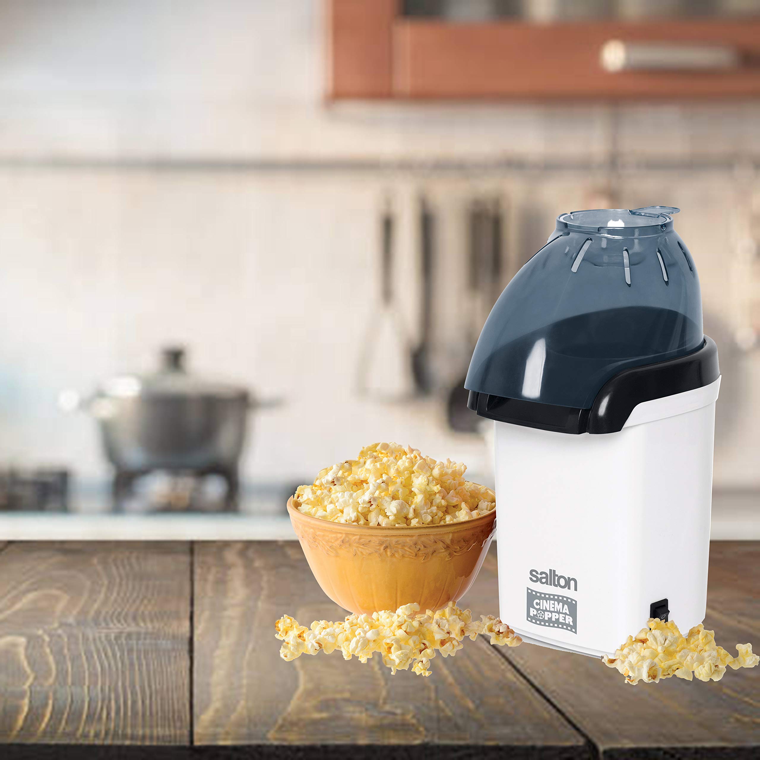 Amazon.com: Salton Cinema Popper Popcorn Maker: Home & Kitchen