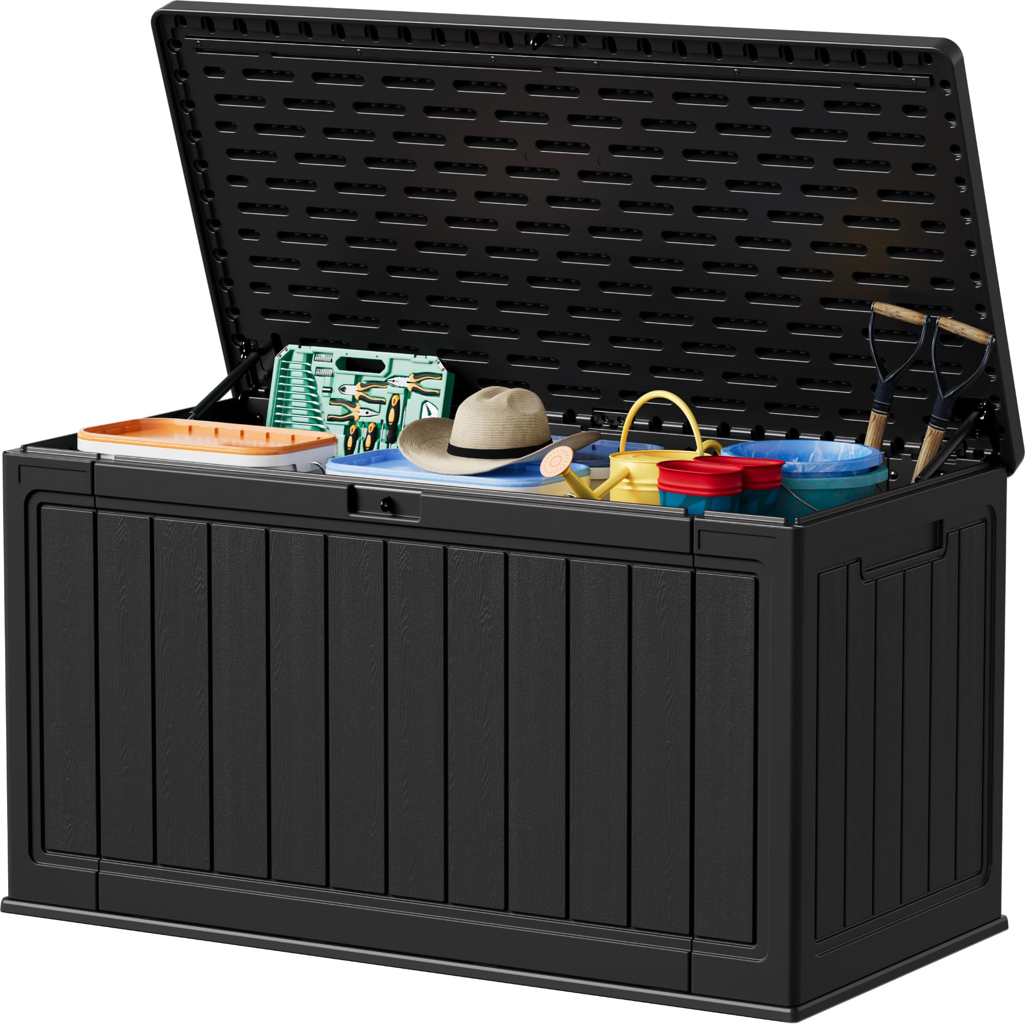 160 Gallon Deck Boxnull