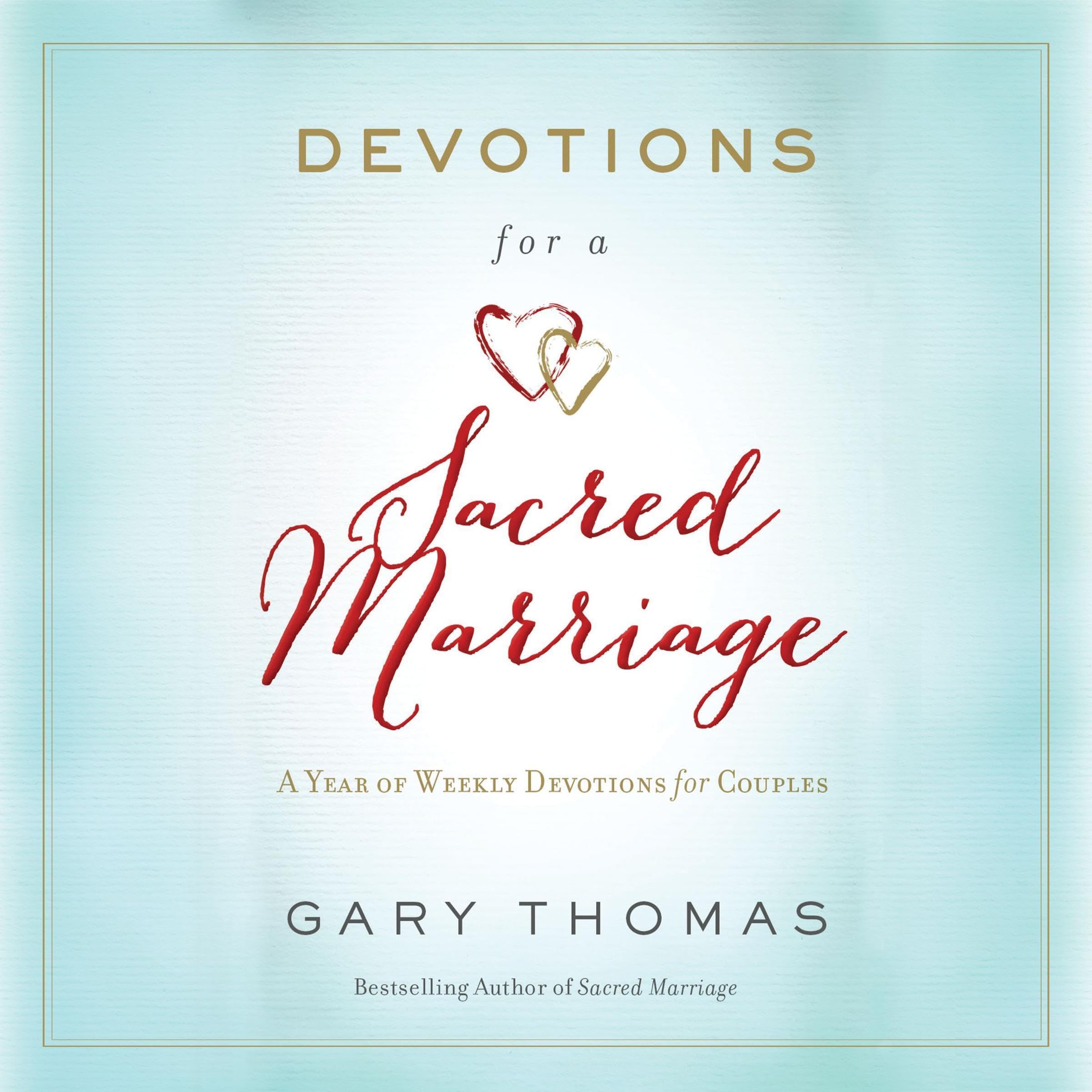 Devotions for a Sacred Marriage
