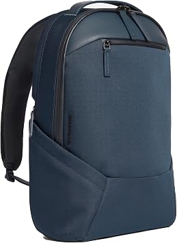 Troubadour Apex 3.0-22L Premium Laptop Backpack - Ergonomic & Water Resistant - Designed for Work and Travel - Navy