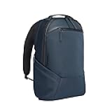 Apex 3.0-22L Premium Laptop Backpack - Ergonomic & Water Resistant - Designed for Work and Travel - Navy