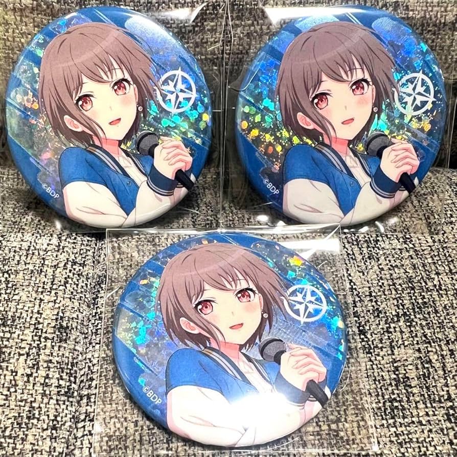 MyGO!!!!! 缶バッジ　高松燈 Amazon.co.jp: BanGDream MyGO 高松燈 ホログラム ver 缶バッジ 3個