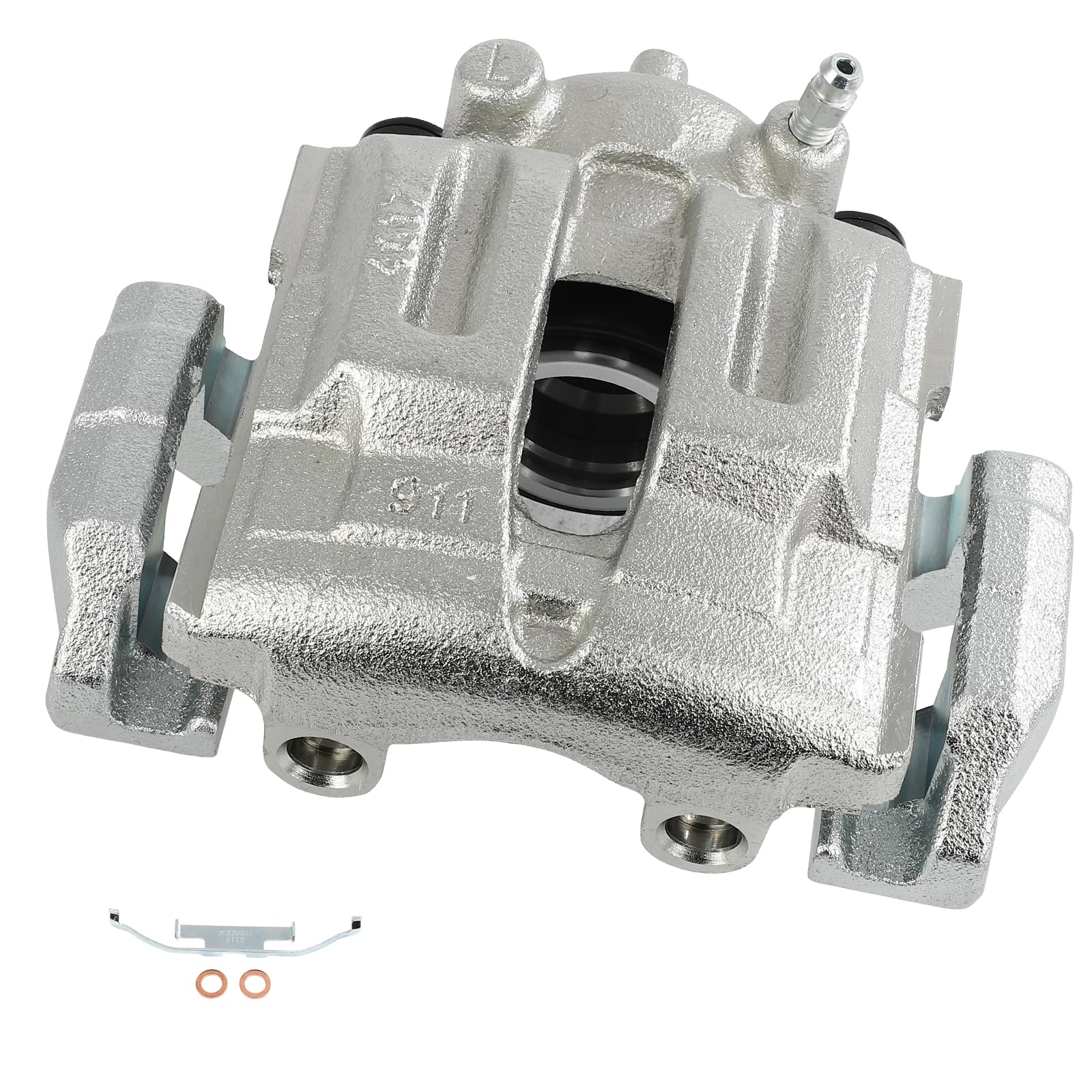 cciyu Rear Left Disc Brake Caliper Assembly With Bracket 19-B3226