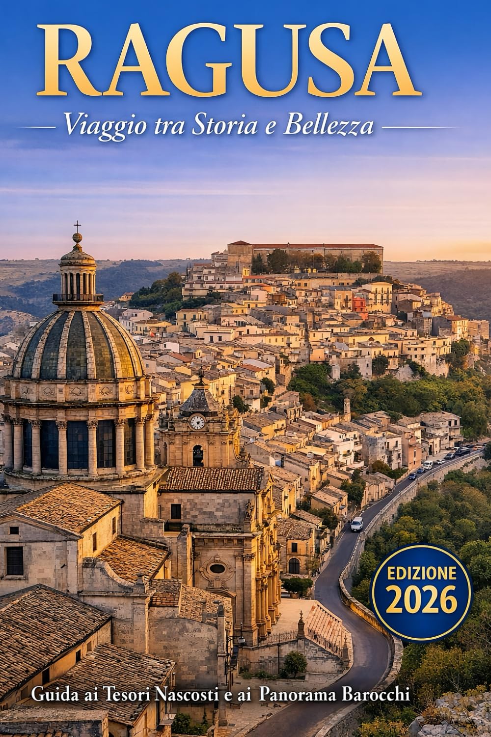 Ragusa: Viaggio tra Storia e Bellezza - Guida ai Tesori Nascosti e ai Panorama Barocchi: Con Illustrazioni (Sicilia in Scena: Le Guide Complete ai Capoluoghi della Regione)