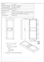 Vista 9 de Jtron Luces interiores de doble LED para autocaravana, 12 V CC con interruptor de pantalla táctil de iluminación de 5 modelos, repuesto