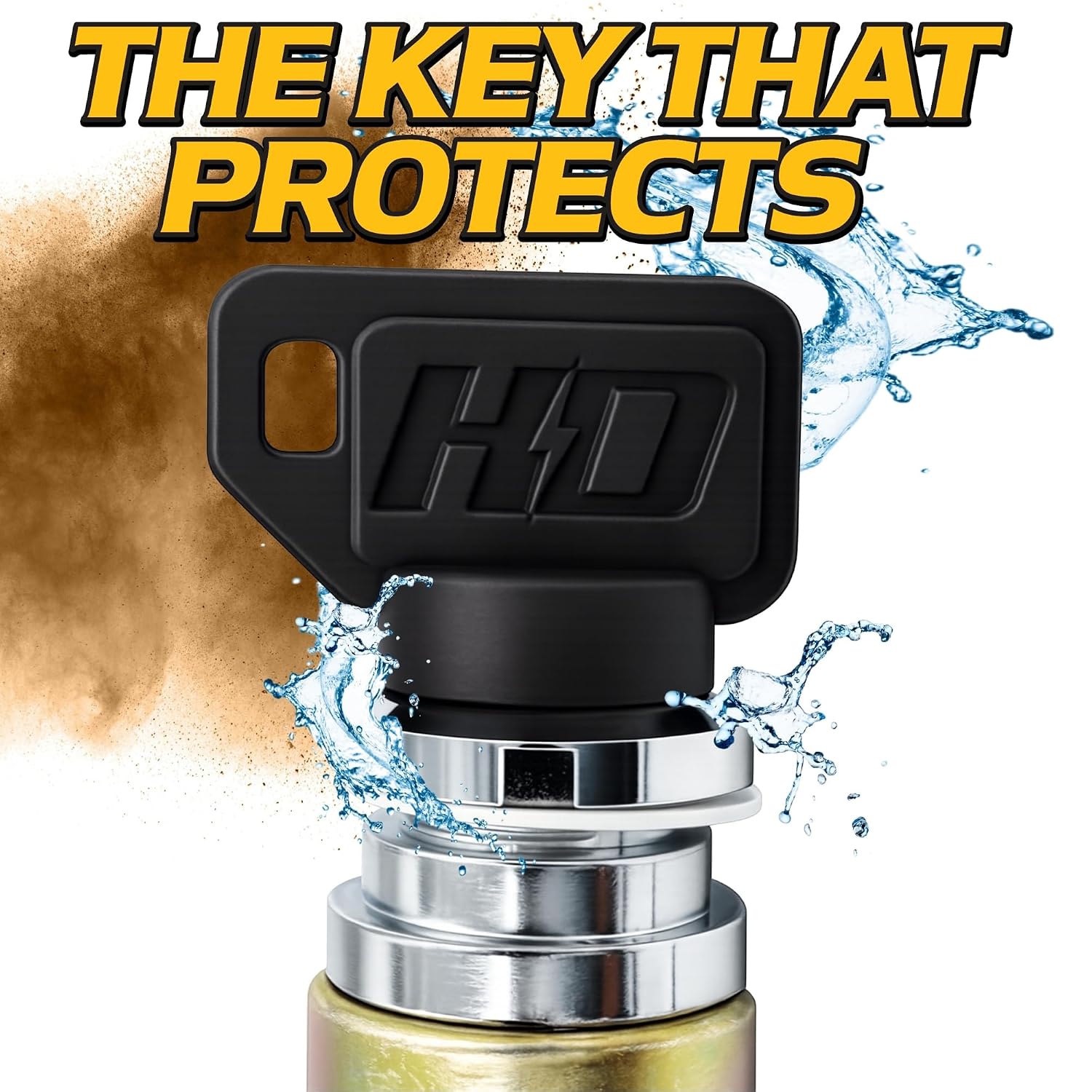 HD Switch Starter Ignition Switch Replaces Club Car ClubCar DS 1012415 Gas Golf Cart 83.5 to 95 with 1 Upgraded Umbrella Key & 2 Standard Keys Free Carabiner