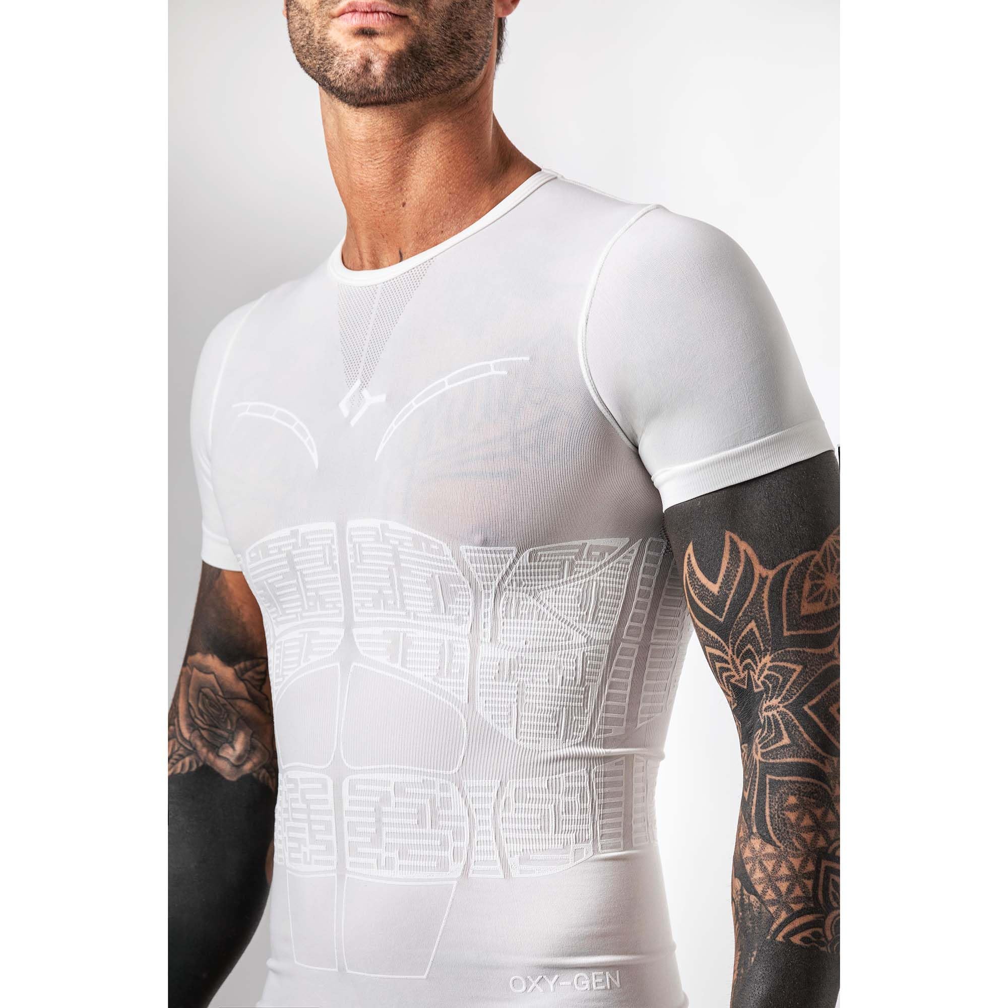 FLOKY T-Shirt Oxygen Short Sleeve Adulto