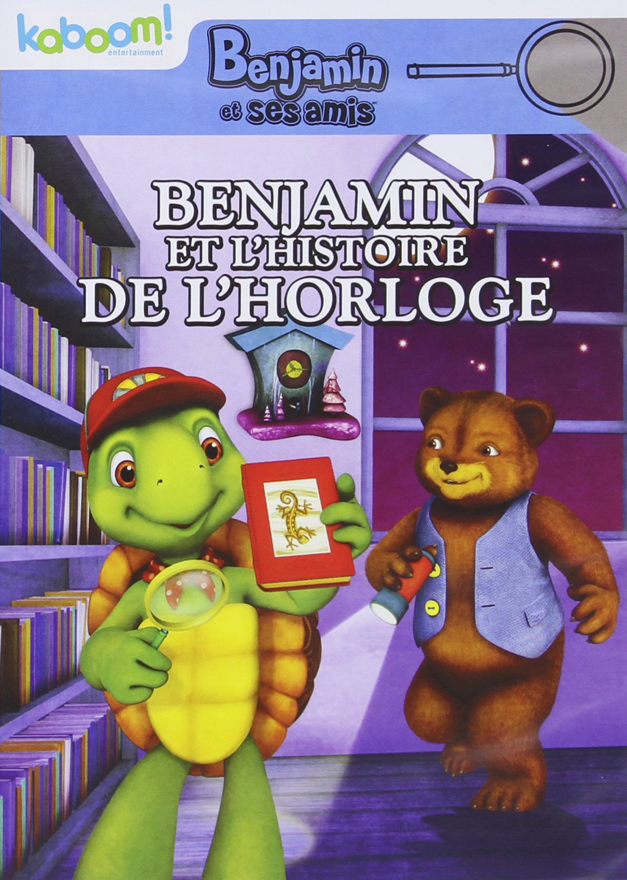 Benjamin et ses amis: Benjamin et l'histoire de l'horloge (French) (Bilingual) [DVD]