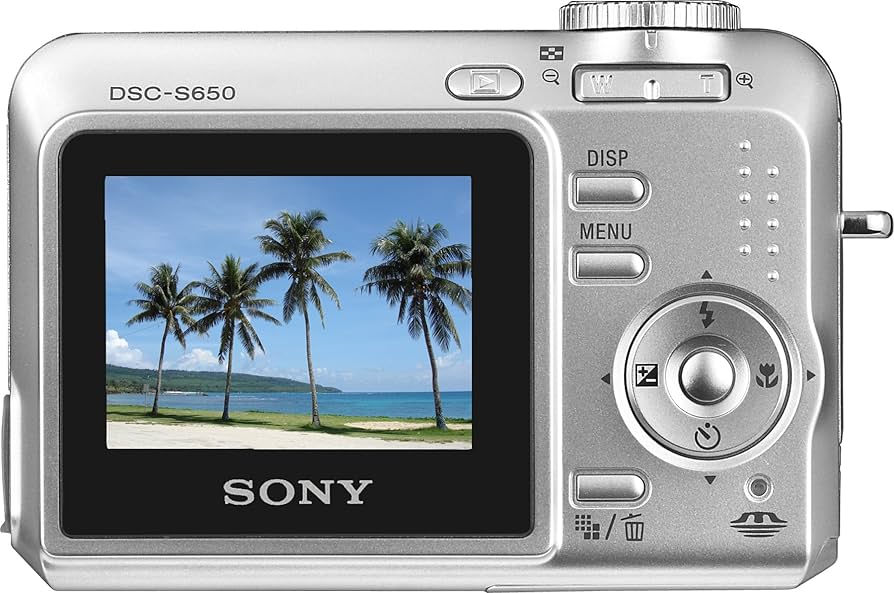 Amazon.com : Sony Cybershot S650 7.2MP Digital Camera with