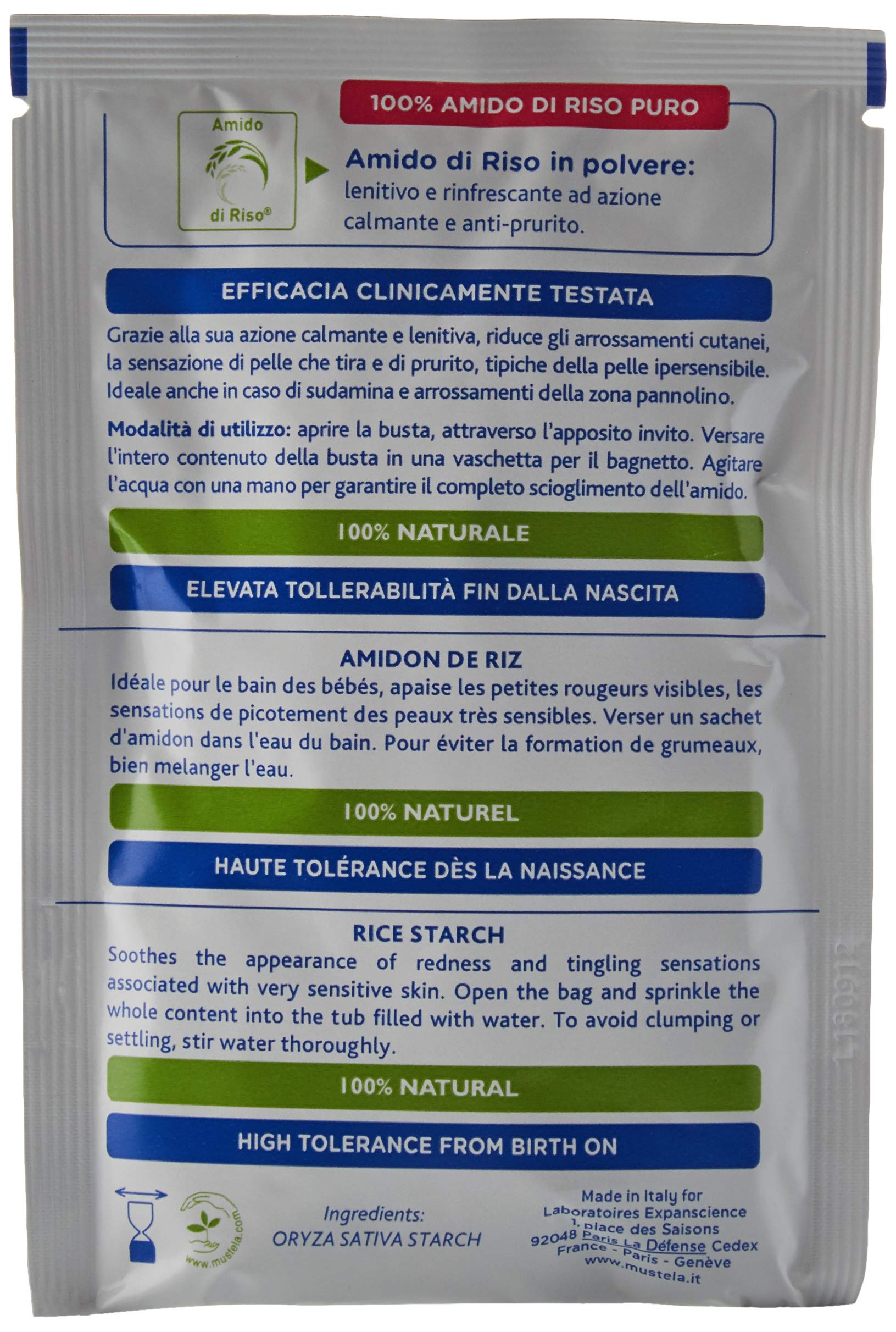 Mustela Amido di Riso