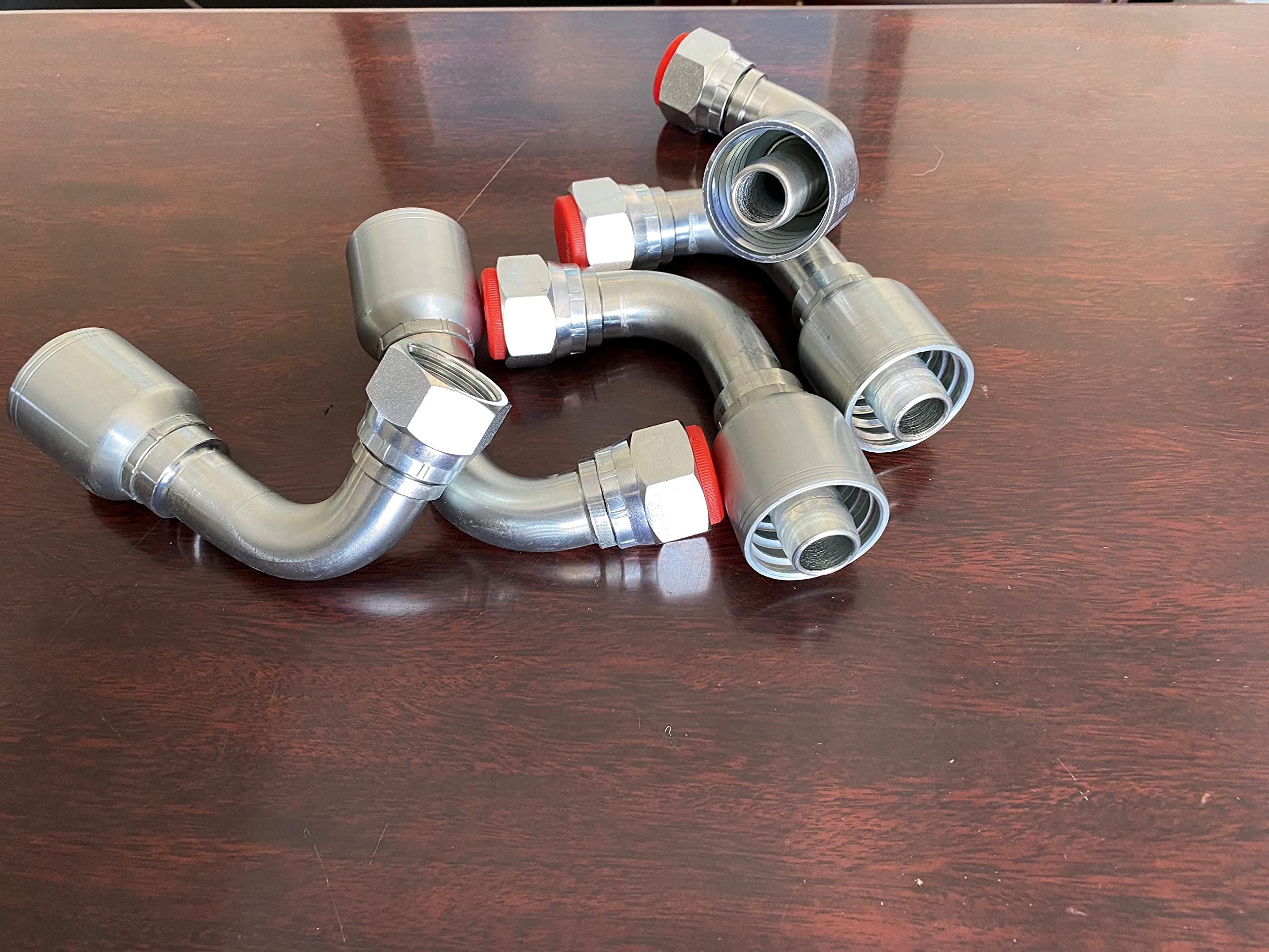 Amazon.com: (5 pc)13943 10-8 PK STYLE HYDRAULIC HOSE FITTINGS 1/2